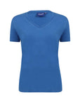 T-shirt Switcher Lady whale color/windows blue