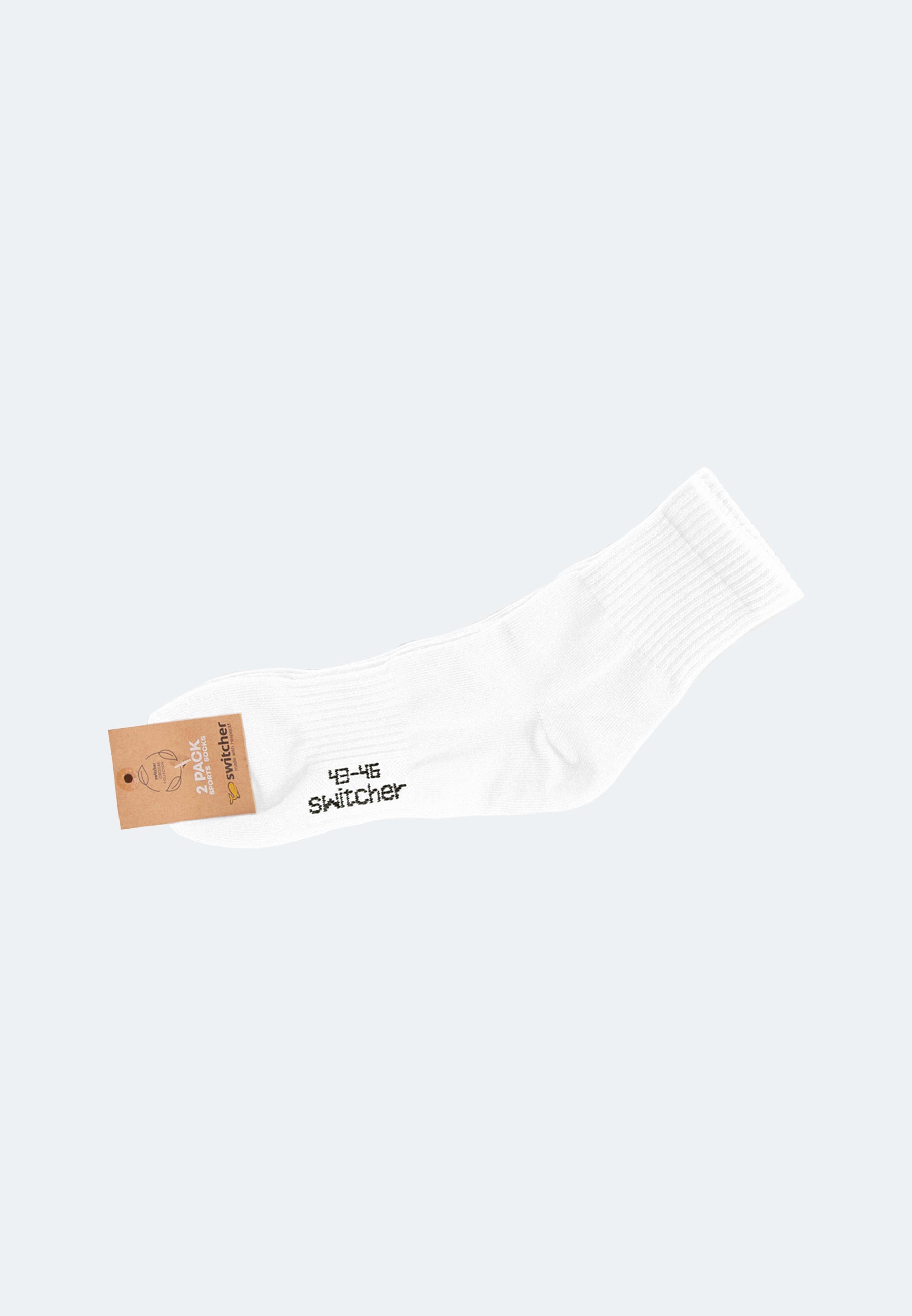 Chaussettes Switcher gym color/blanc