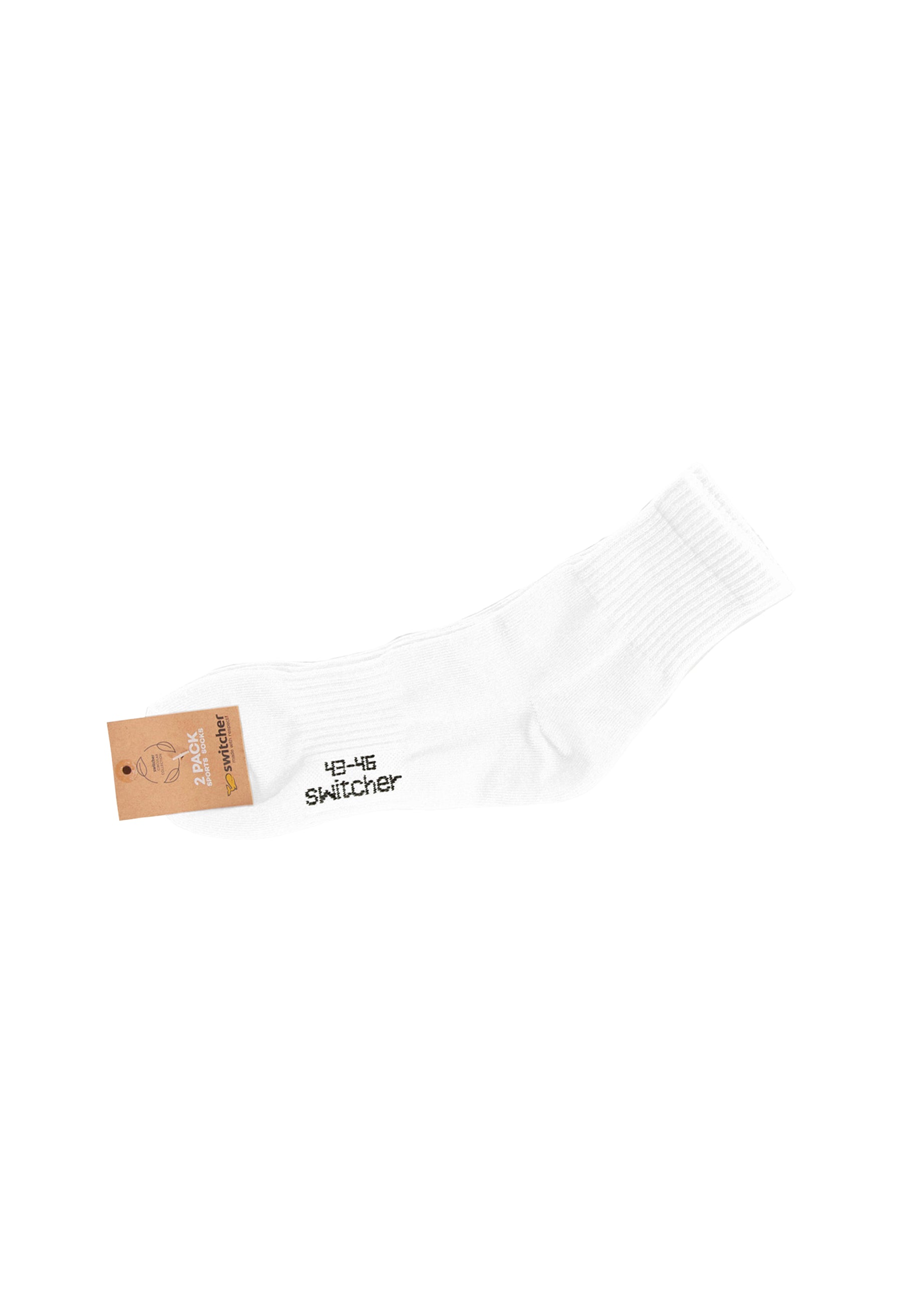 Chaussettes Switcher gym color/blanc