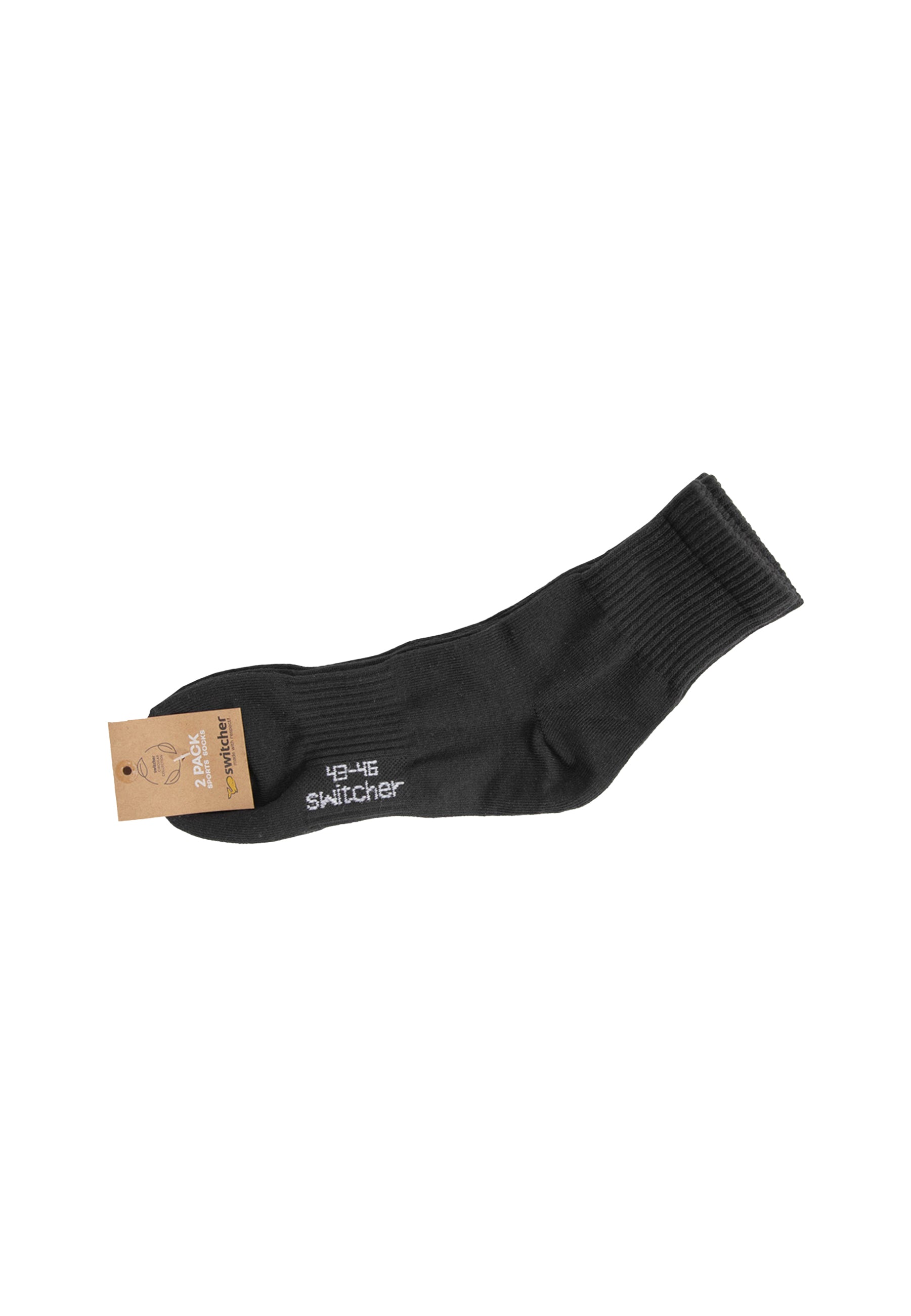 Chaussettes Switcher gym color/noir