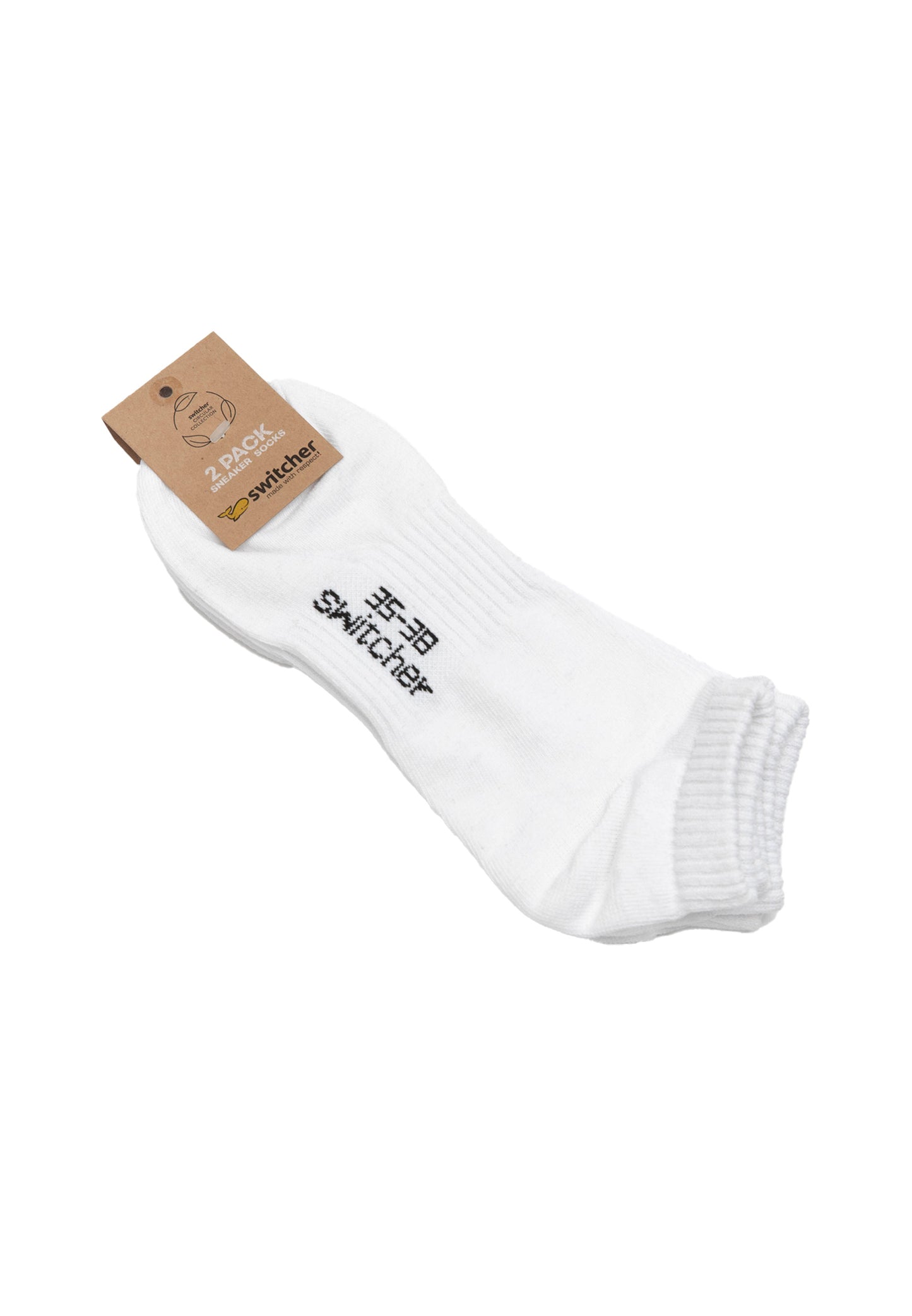 Chaussettes Switcher maio color/1 blanc
