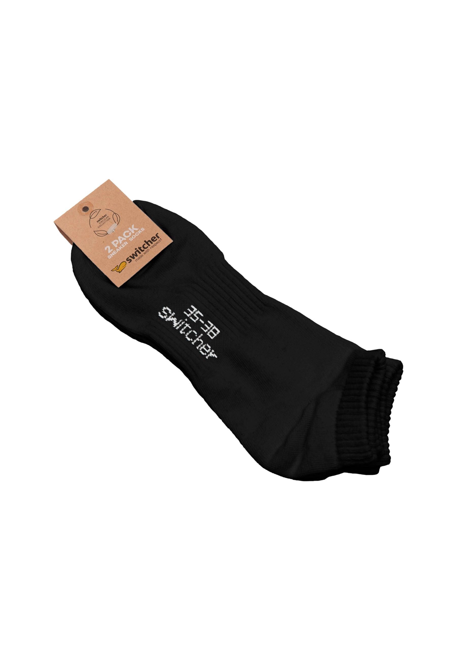 Chaussettes Switcher maio color/40 noir