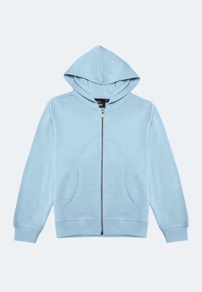 Sweat à capuche Switcher enfant bruce color/205 bleu âme