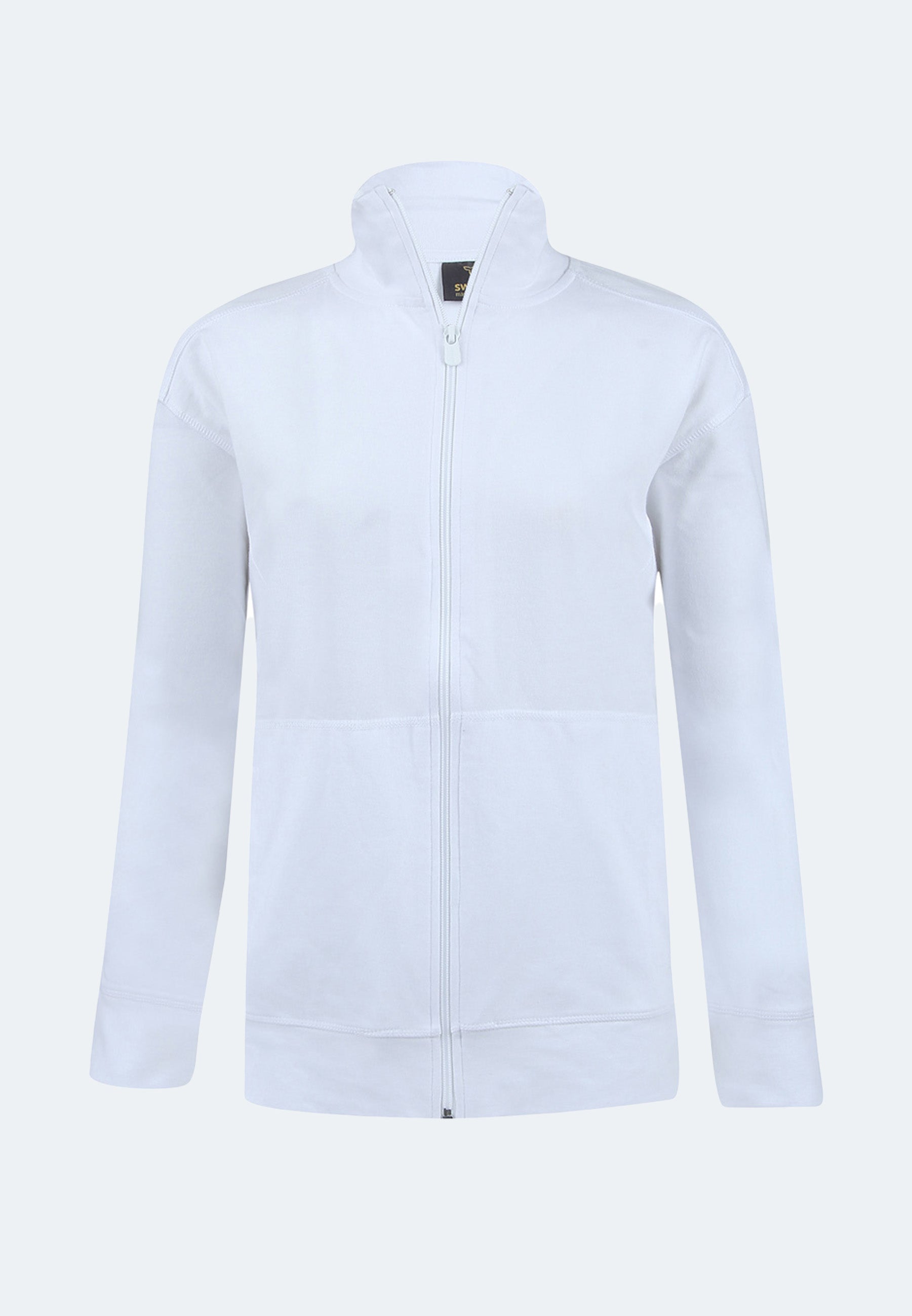 Veste zip Switcher hommes dallas couleur/blanc