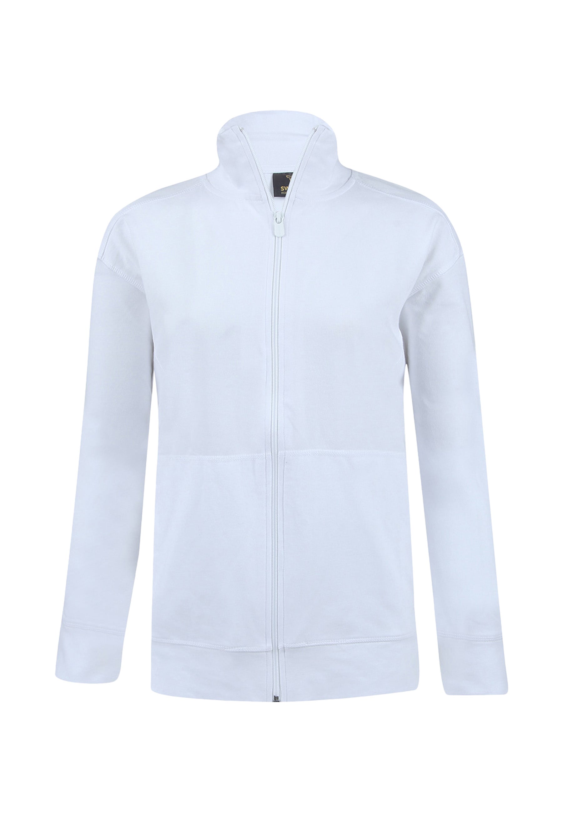 Veste zip Switcher hommes dallas couleur/blanc