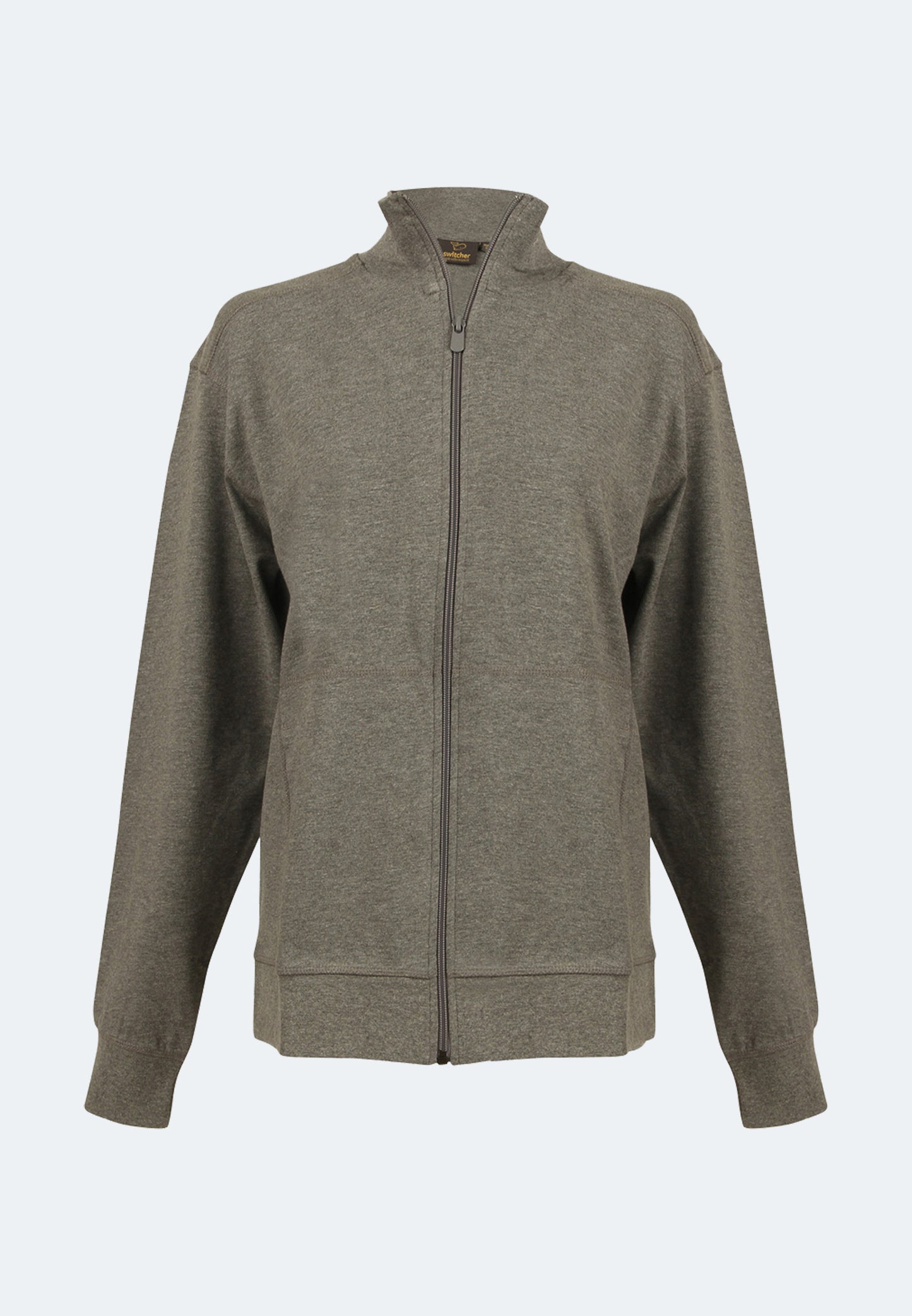 Veste zippée Switcher hommes dallas color/672 ebony chine