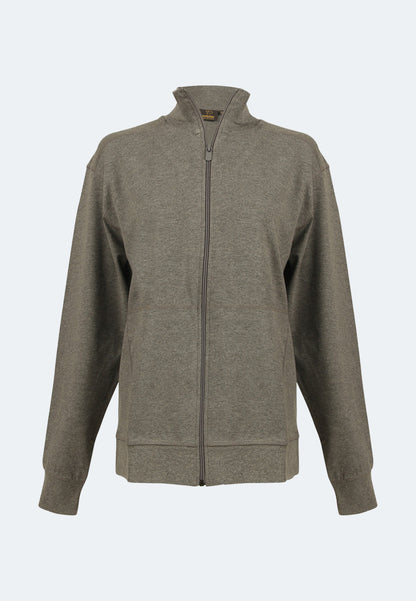 Veste zippée Switcher hommes dallas color/672 ebony chine