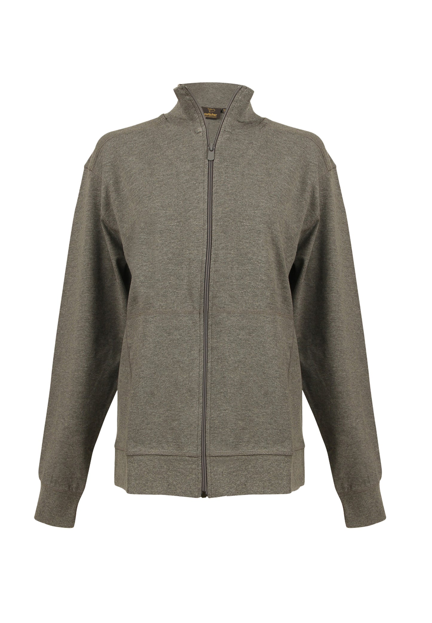 Veste zippée Switcher hommes dallas color/672 ebony chine