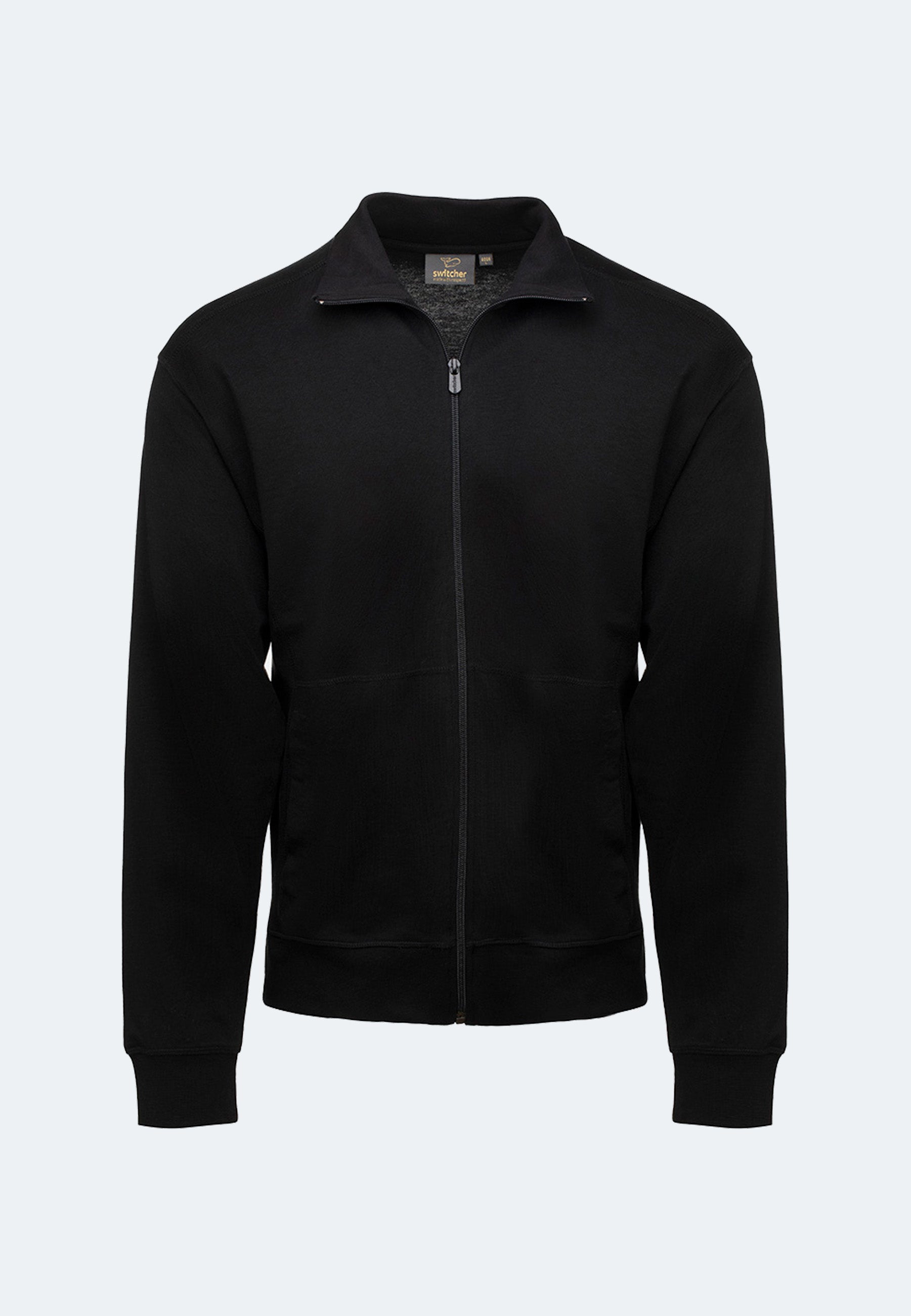 Veste zippée Switcher hommes dallas couleur/noir
