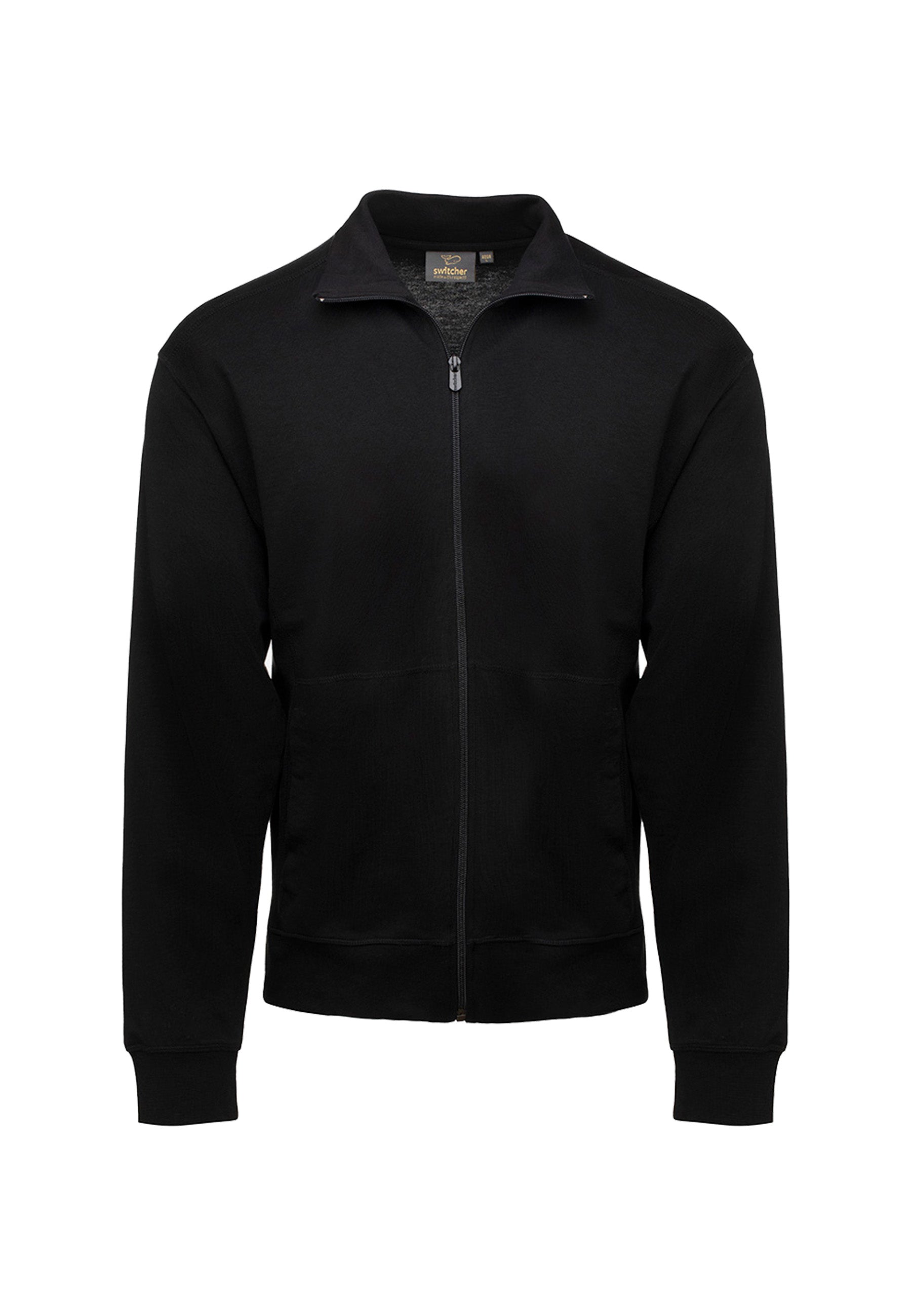 Veste zippée Switcher hommes dallas couleur/noir