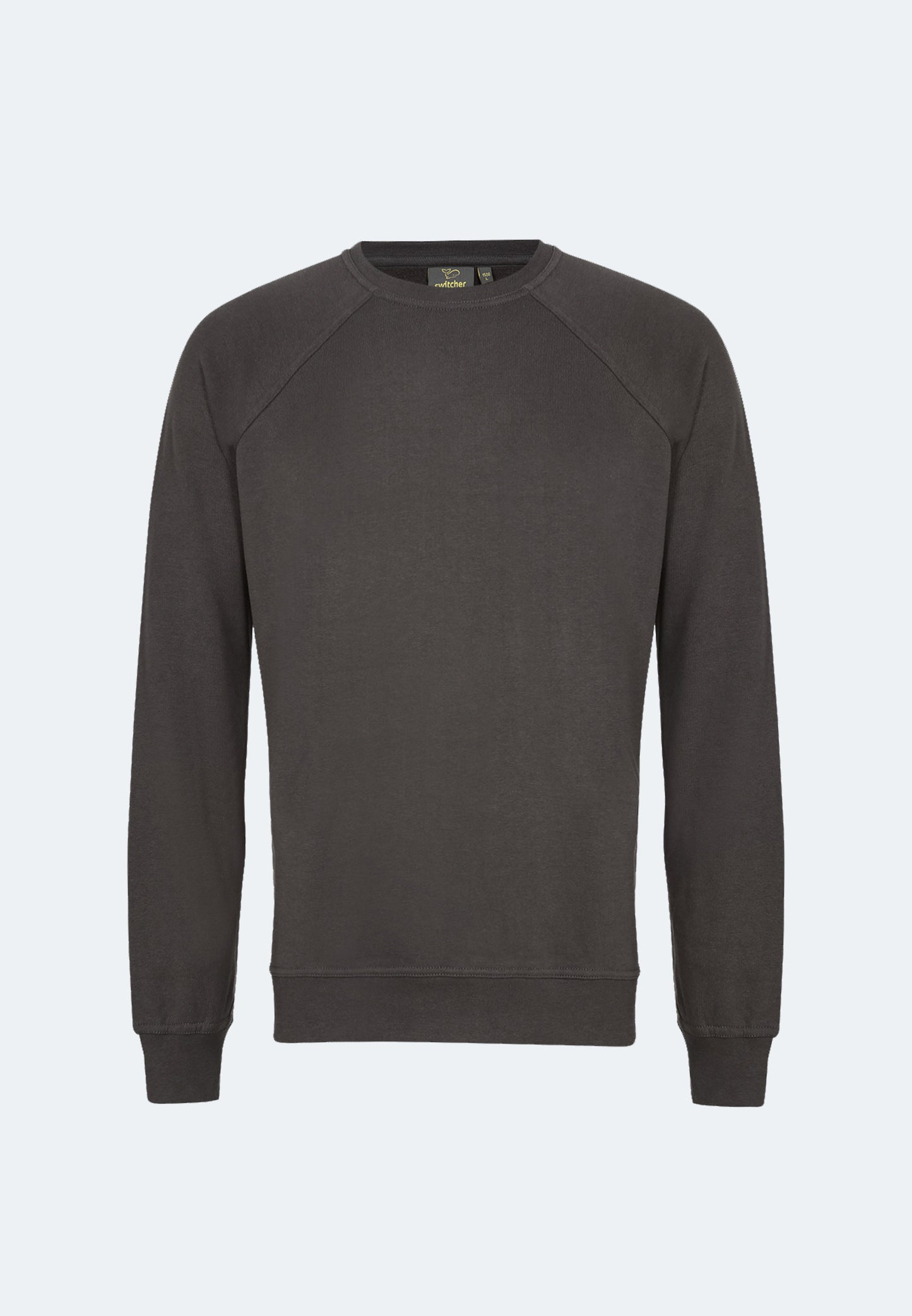 Sweat-shirt Switcher london color/410 arsenic