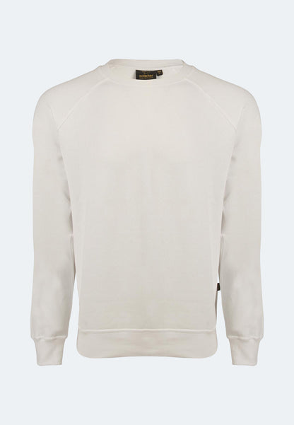 Sweat-shirt Switcher london color/1 blanc