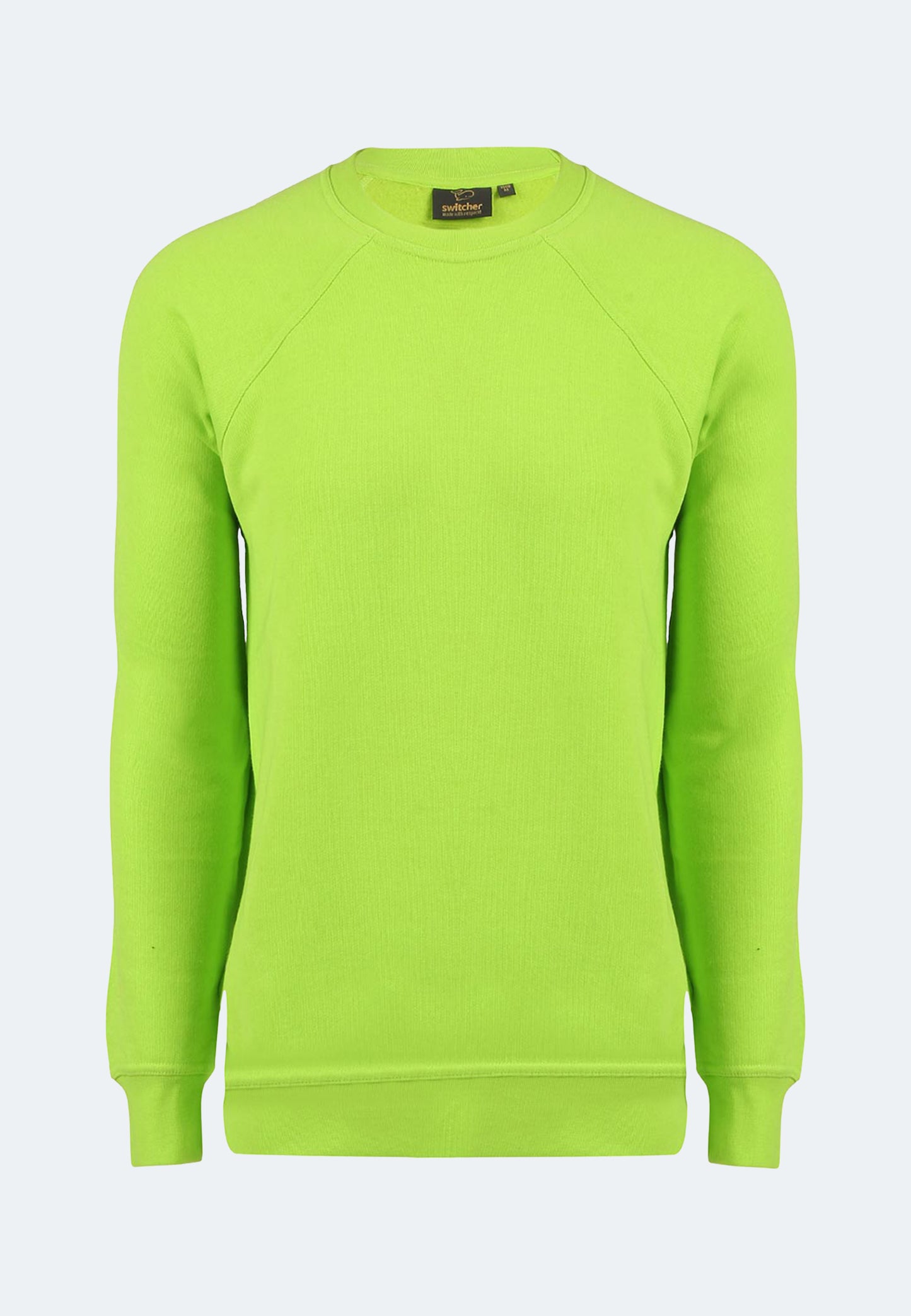 Switcher sweatshirt london color/364 citron vert