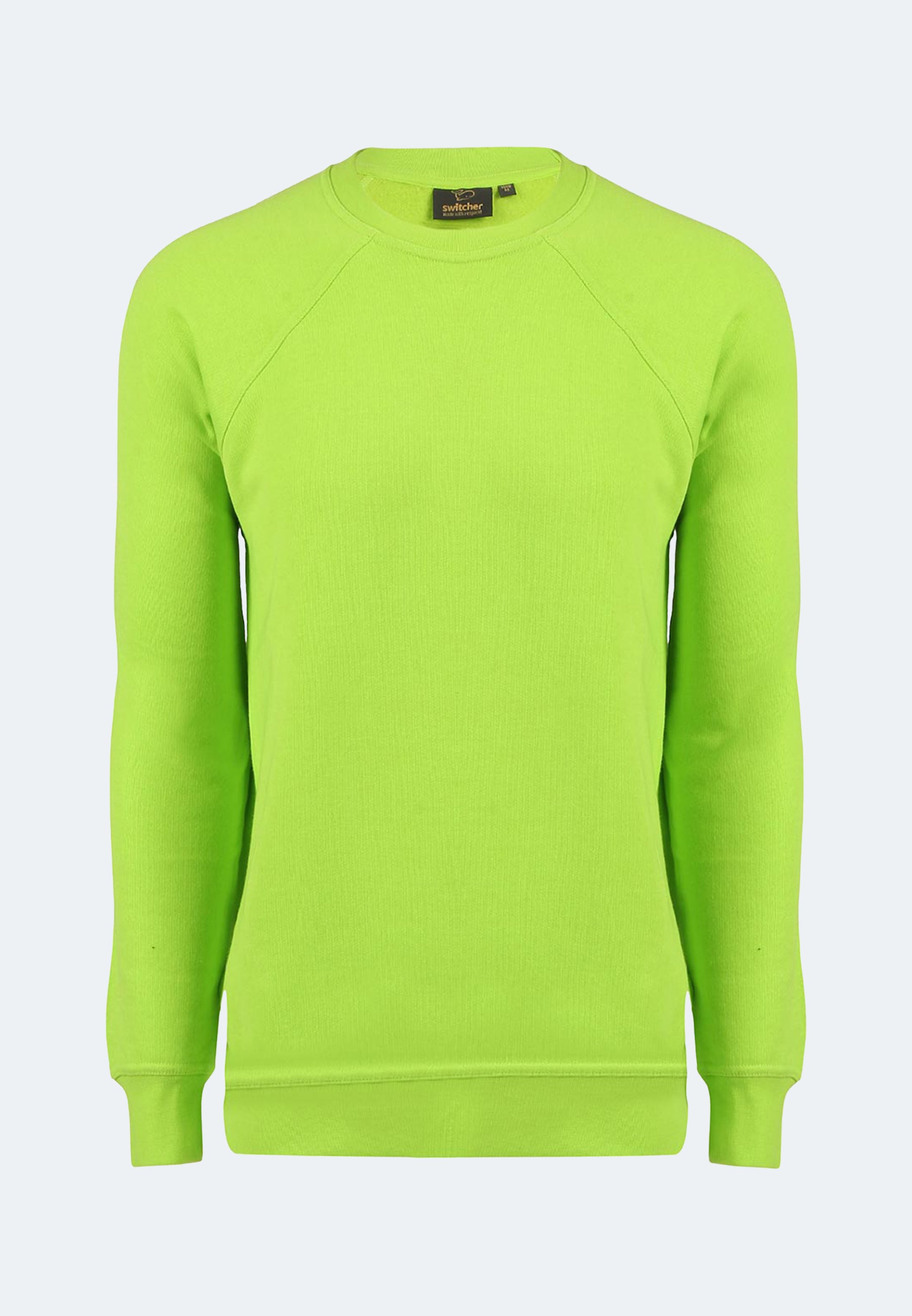 Sweat-shirt Switcher couleur london/limette