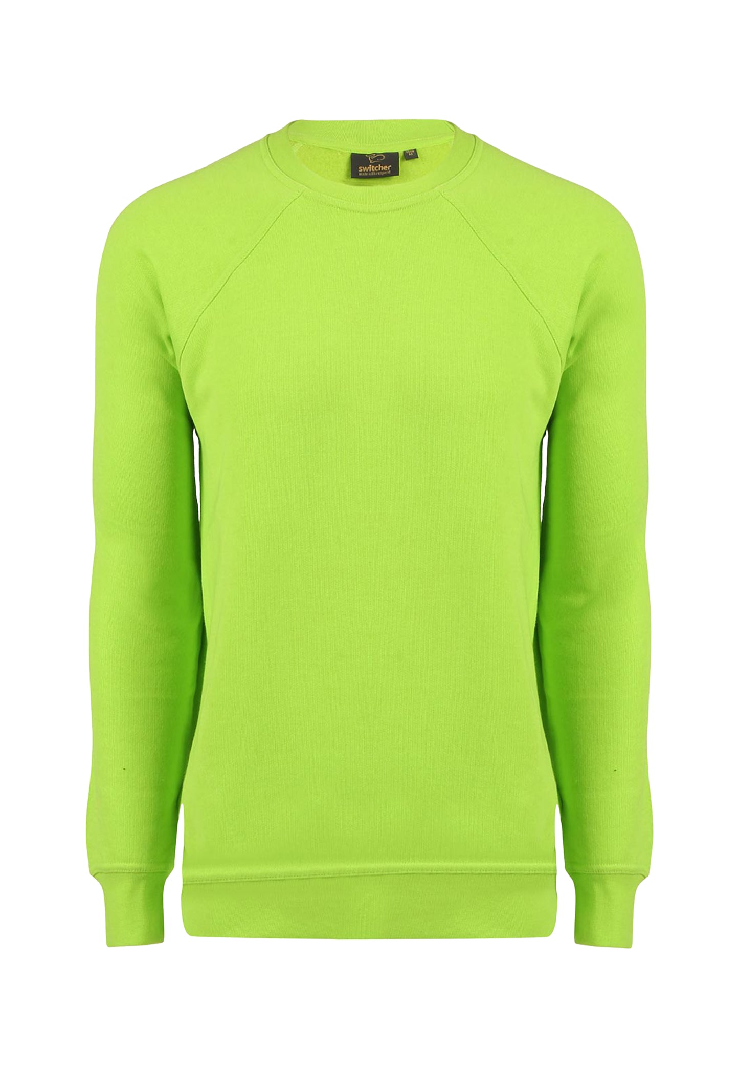 Switcher sweatshirt london color/364 citron vert