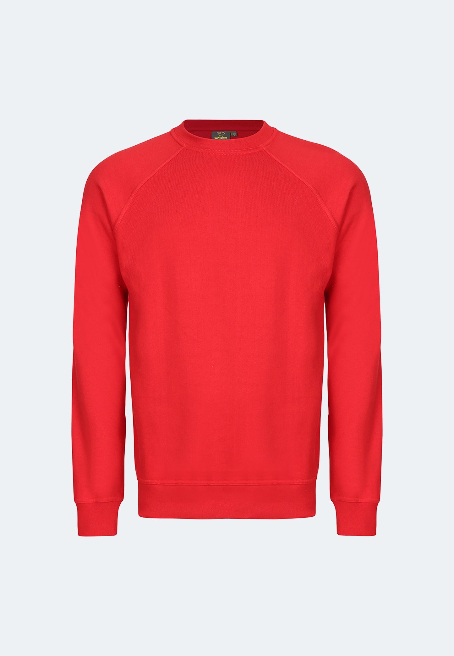 Sweat-shirt Switcher london color/10 rouge