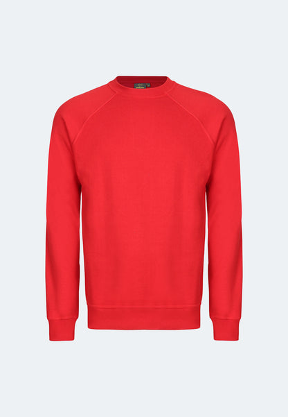 Sweat-shirt Switcher london color/10 rouge