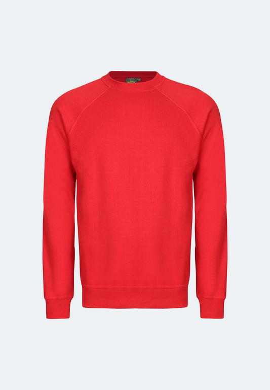 Sweat-shirt Switcher london color/10 rouge