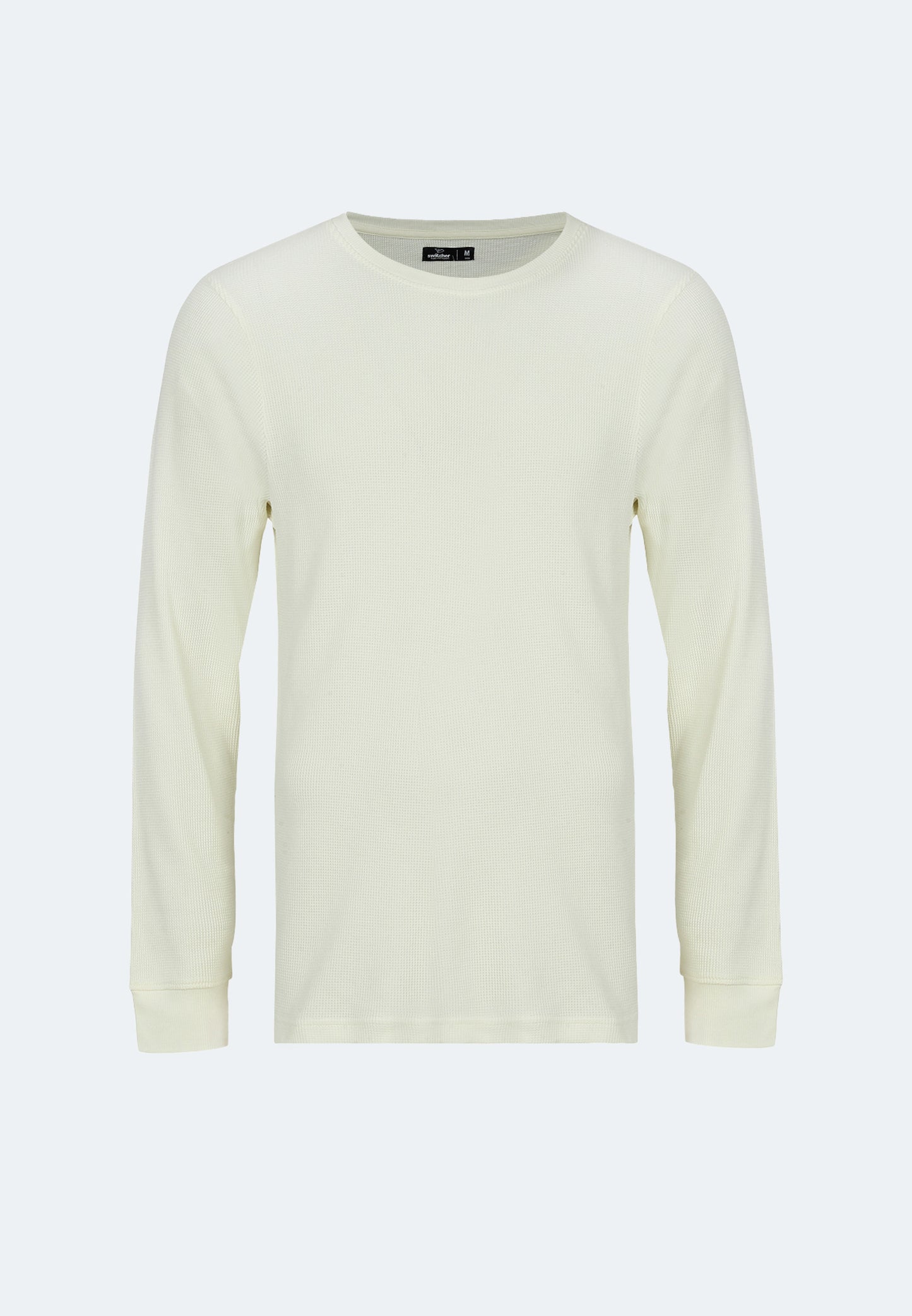 Switcher sweatshirt homme manuel color/601 blanc casse
