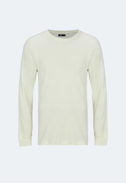 Switcher sweatshirt homme manuel color/601 blanc casse
