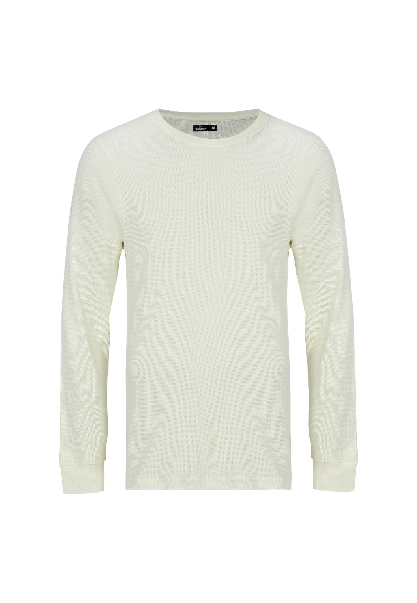 Switcher sweatshirt homme manuel color/601 blanc casse