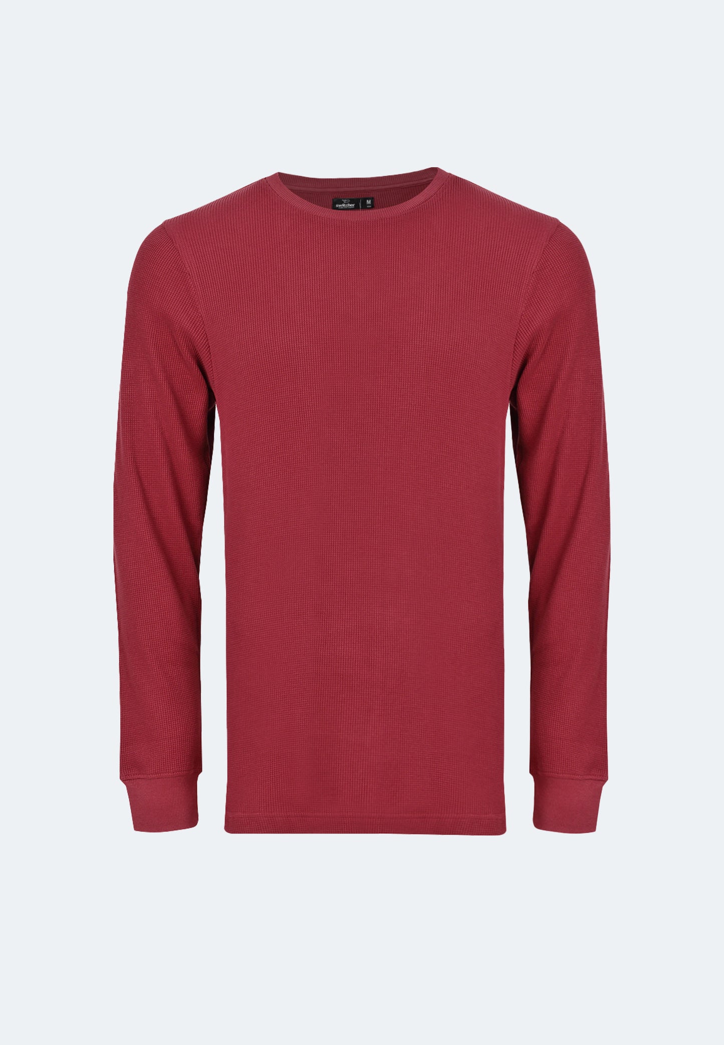 Switcher sweatshirt homme manuel color/158 bourgogne
