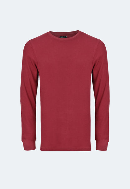 Switcher sweatshirt homme manuel color/158 bourgogne