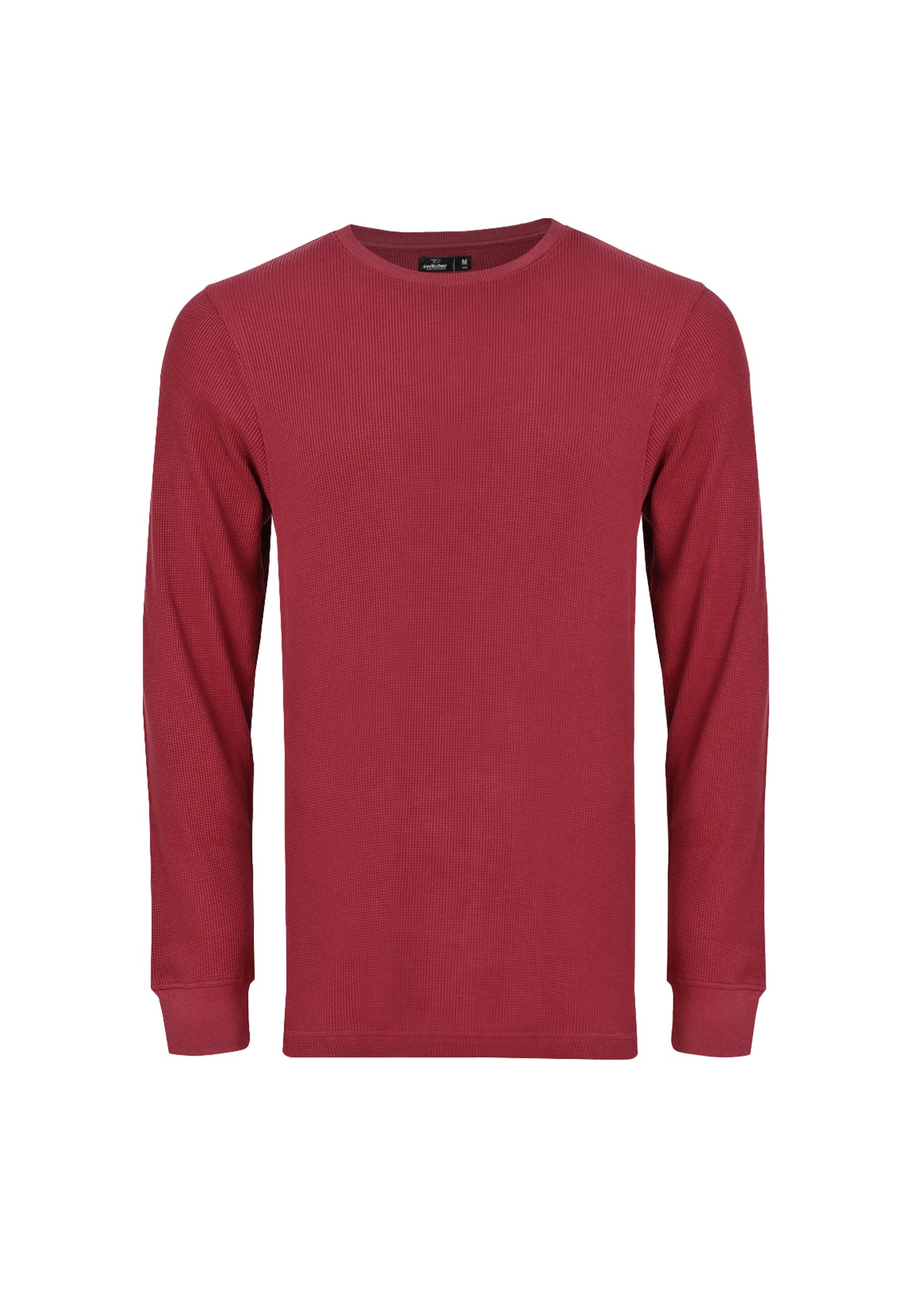 Switcher sweatshirt homme manuel color/158 bourgogne