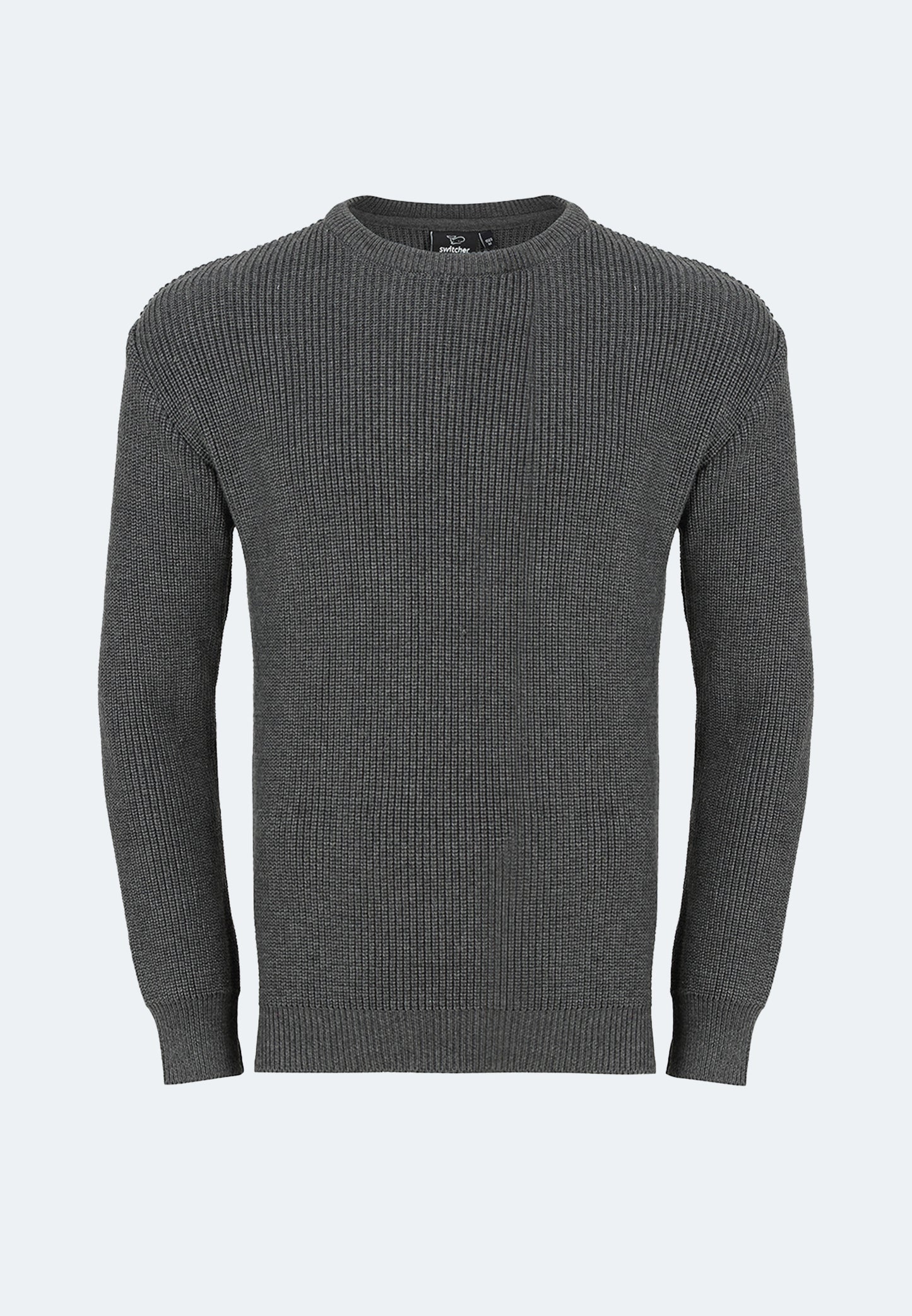Sweat-shirt Switcher marcus color/41 noir chine