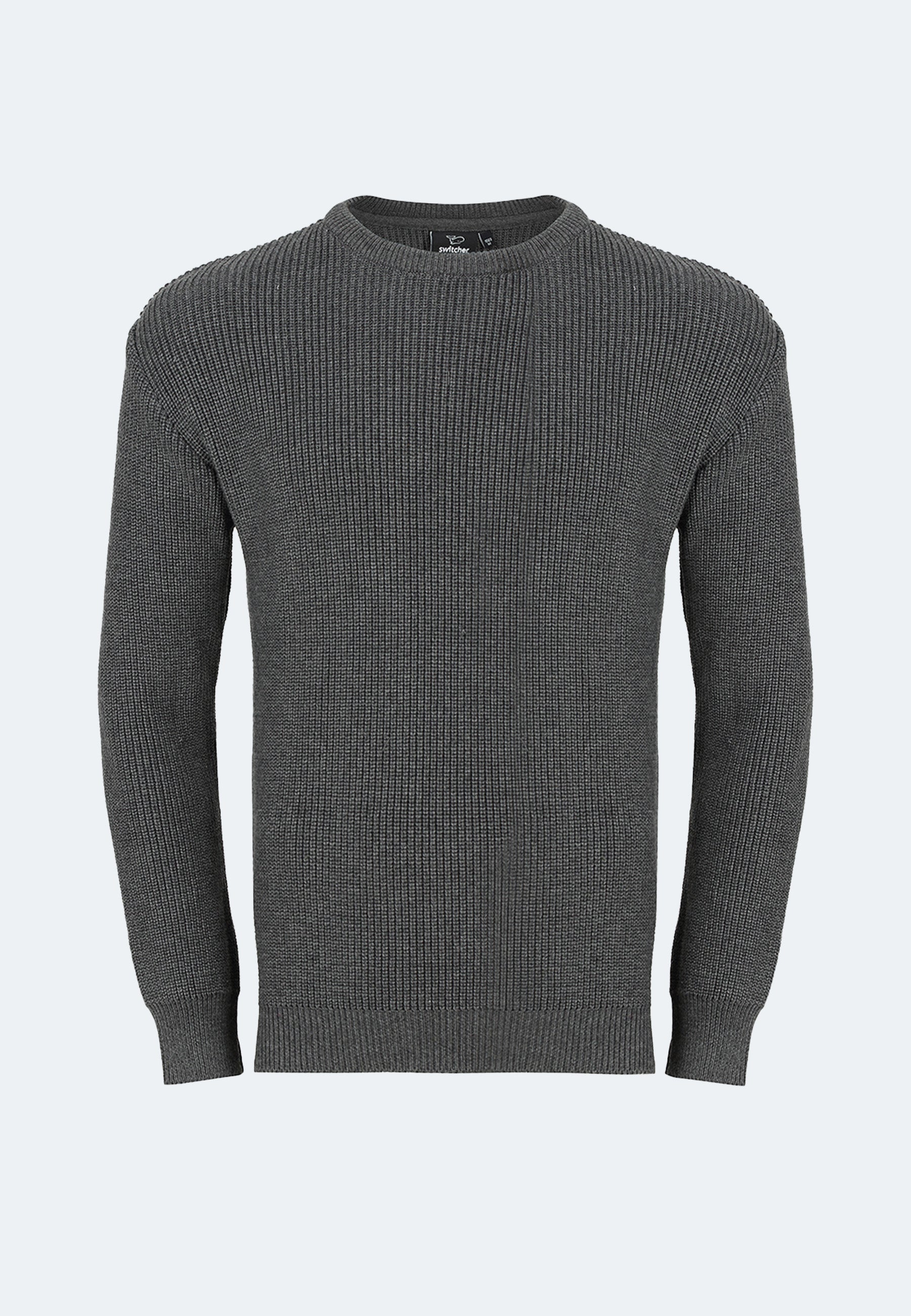 Sweat-shirt Switcher marcus color/41 noir chine