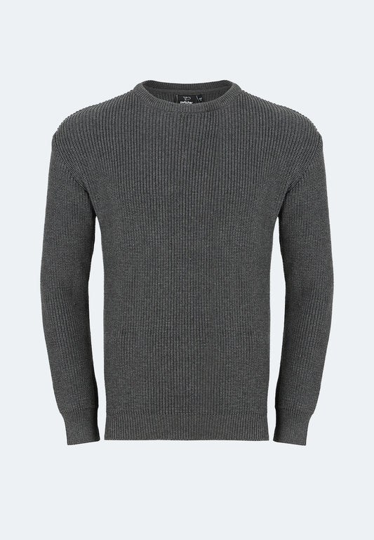 Sweat-shirt Switcher marcus color/41 noir chine