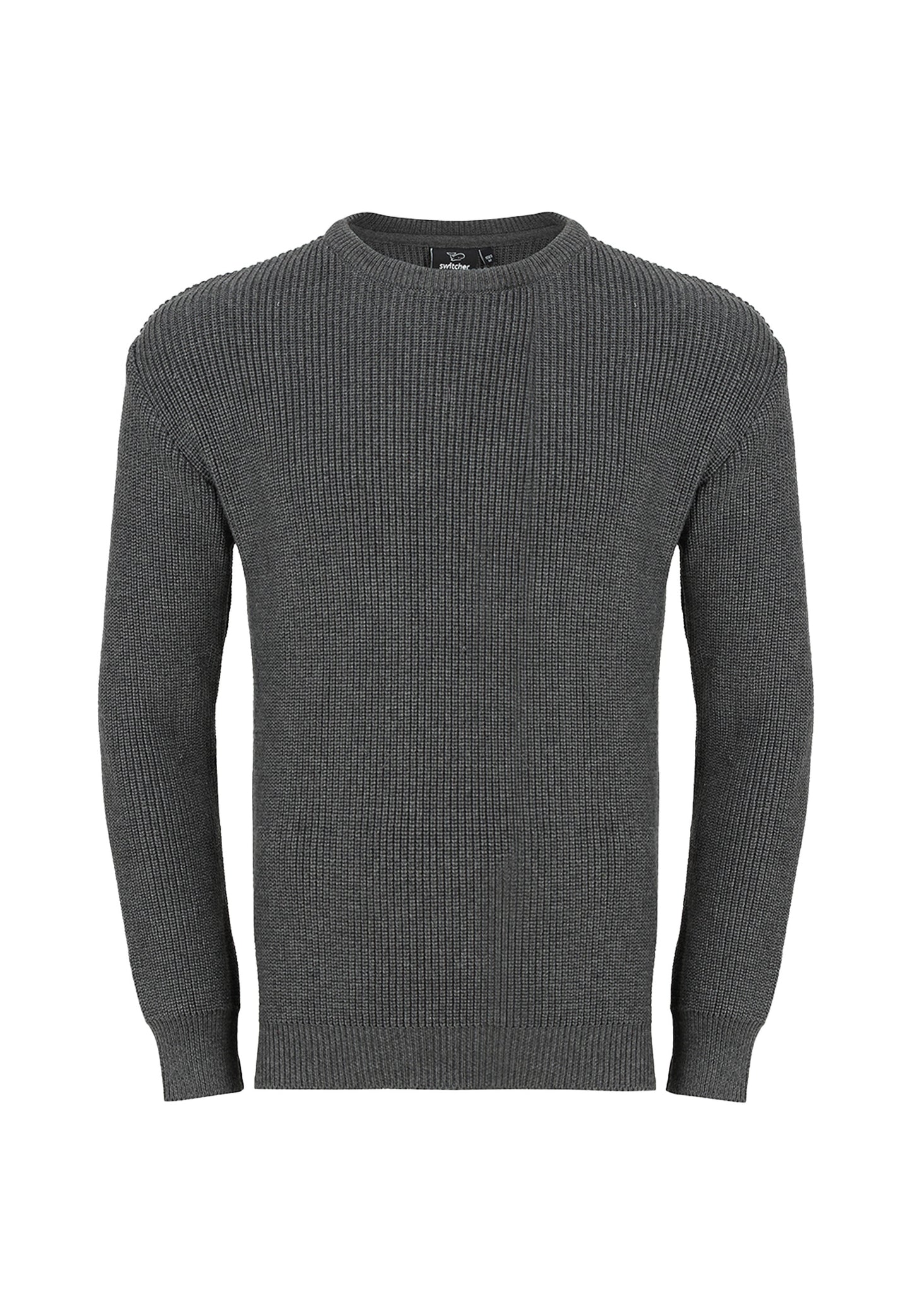 Sweat-shirt Switcher marcus color/41 noir chine