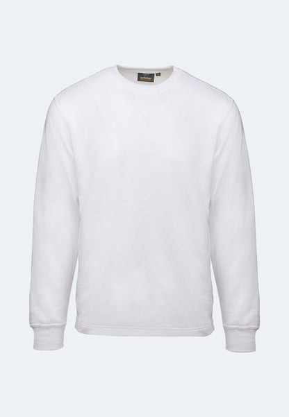 Sweat-shirt Switcher stockholm color/1 blanc