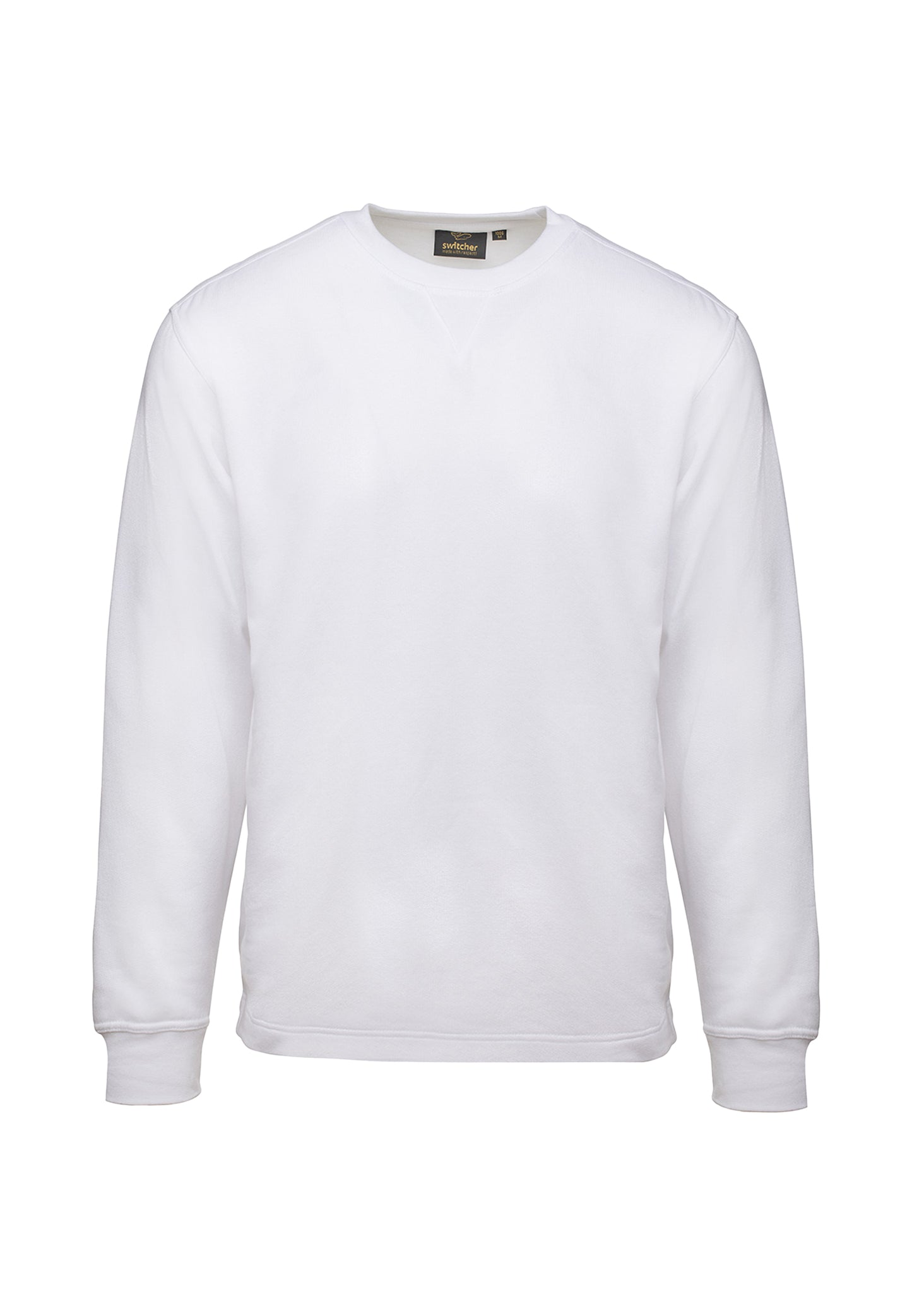 Sweat-shirt Switcher stockholm color/1 blanc