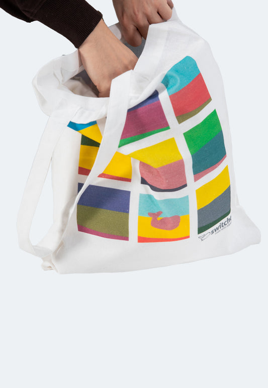Tote Bag Sunset 100% recyclé
