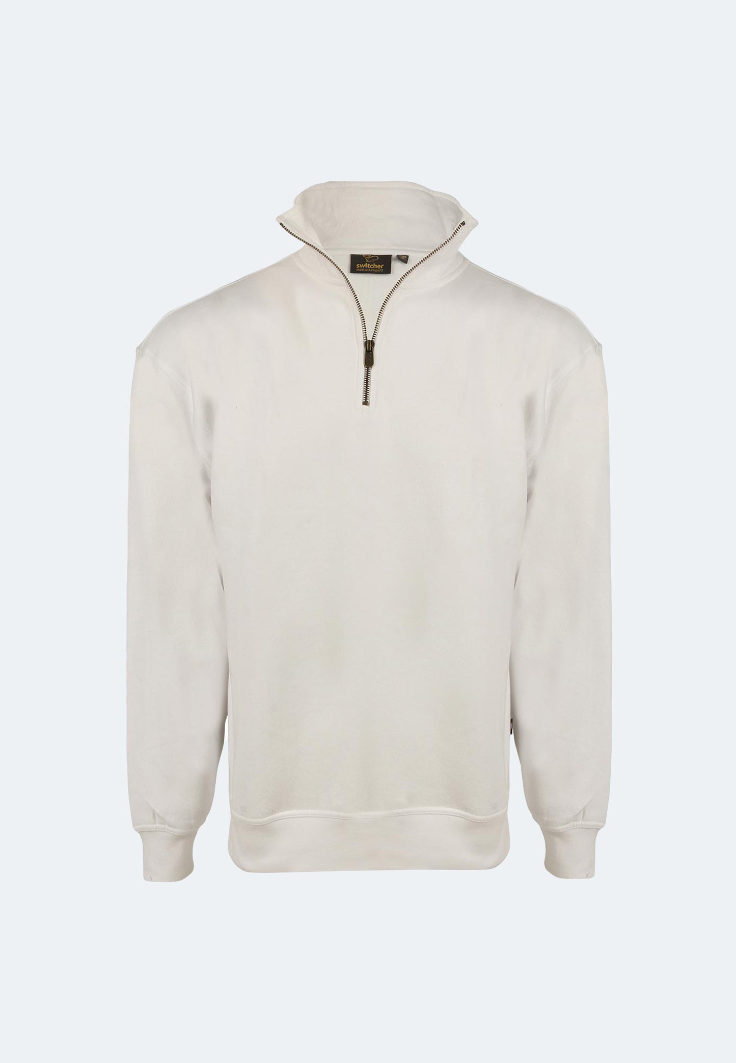Switcher homme sweatshirt oslo color/1 blanc 