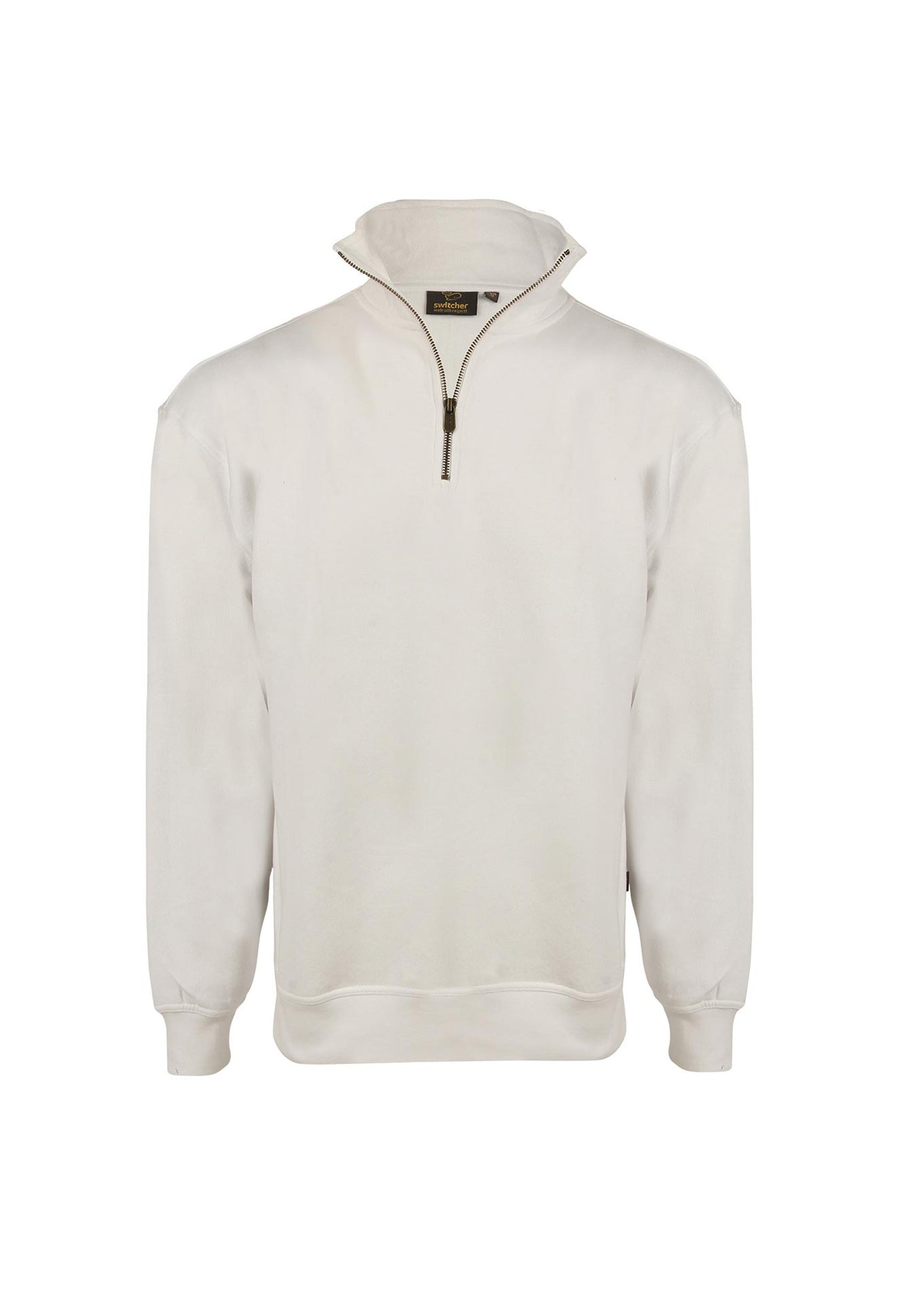 Switcher homme sweatshirt oslo color/1 blanc 