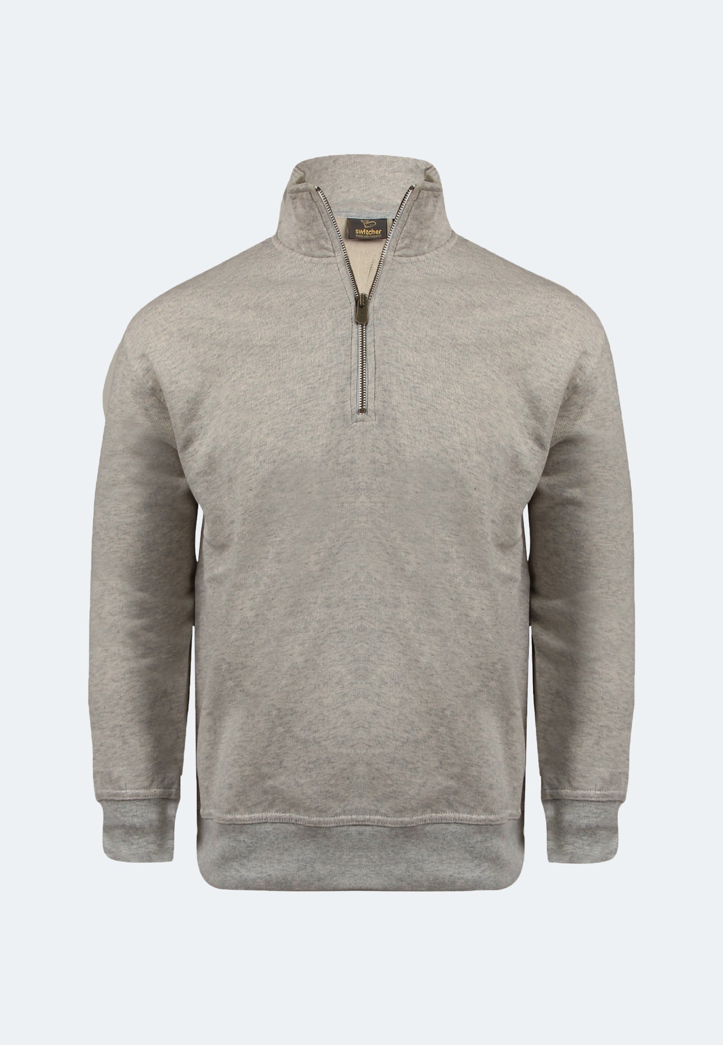 Switcher homme sweatshirt oslo color/42 gris chine