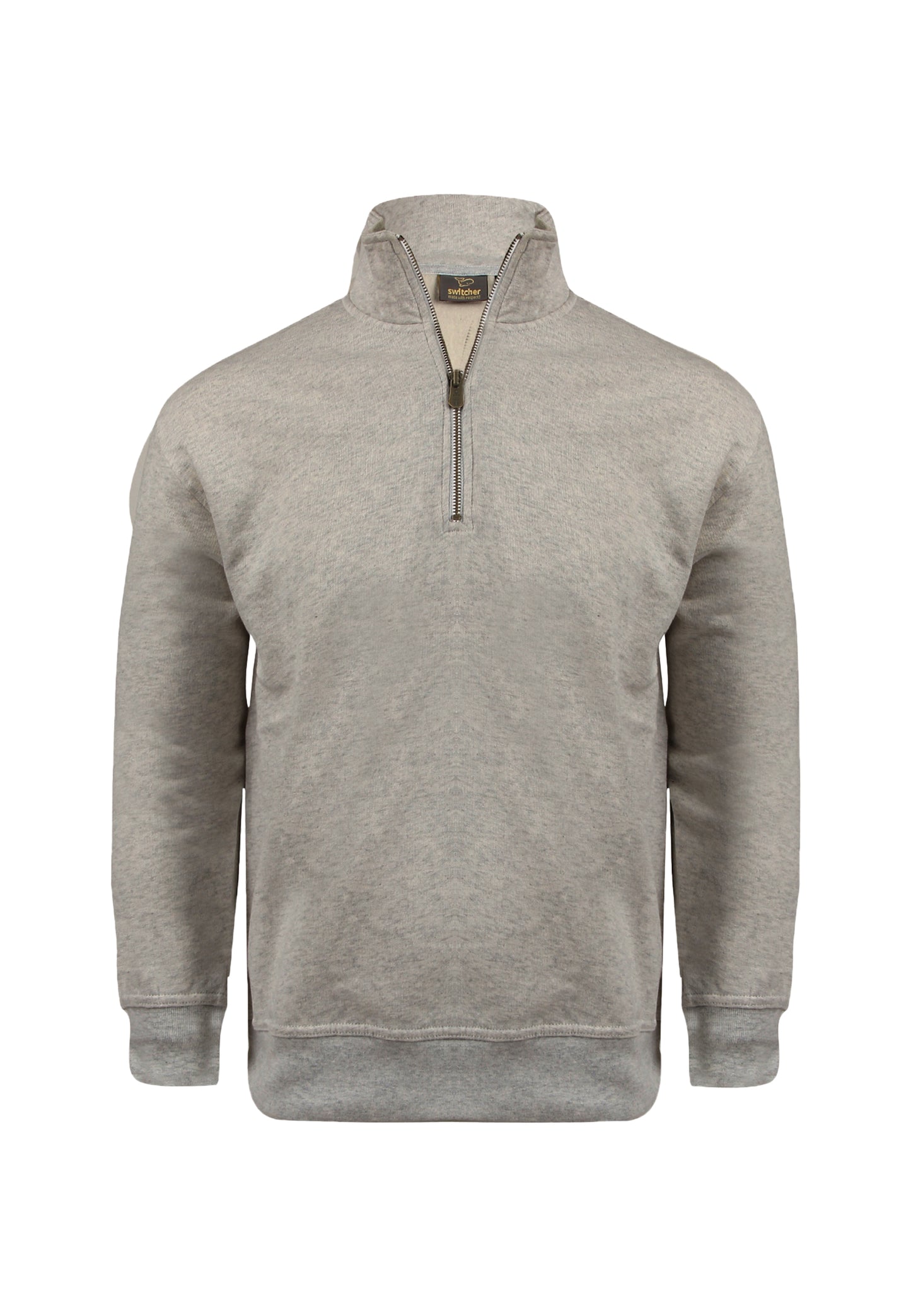 Switcher homme sweatshirt oslo color/42 gris chine