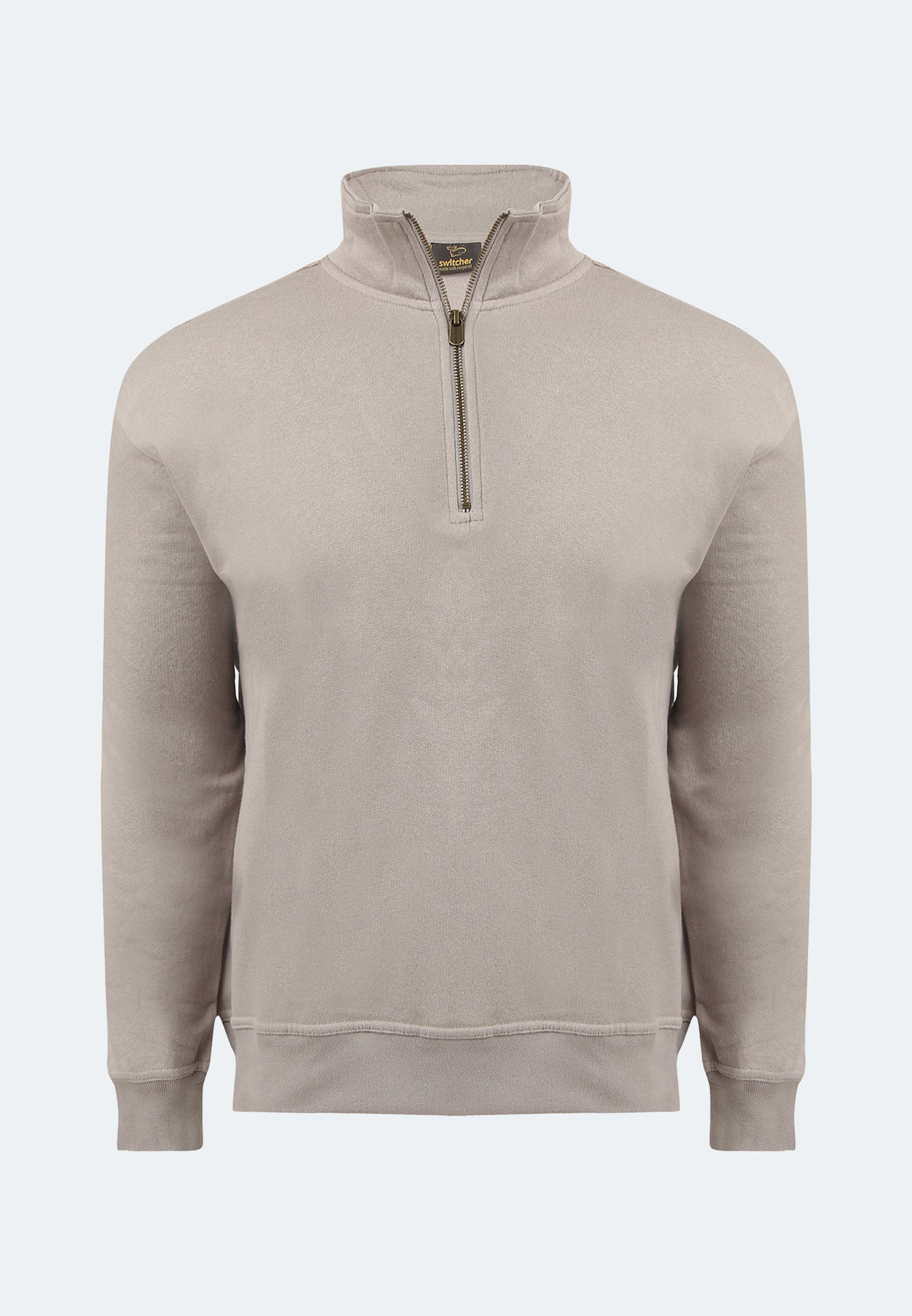 Switcher sweatshirt homme oslo color/402 gris foncé