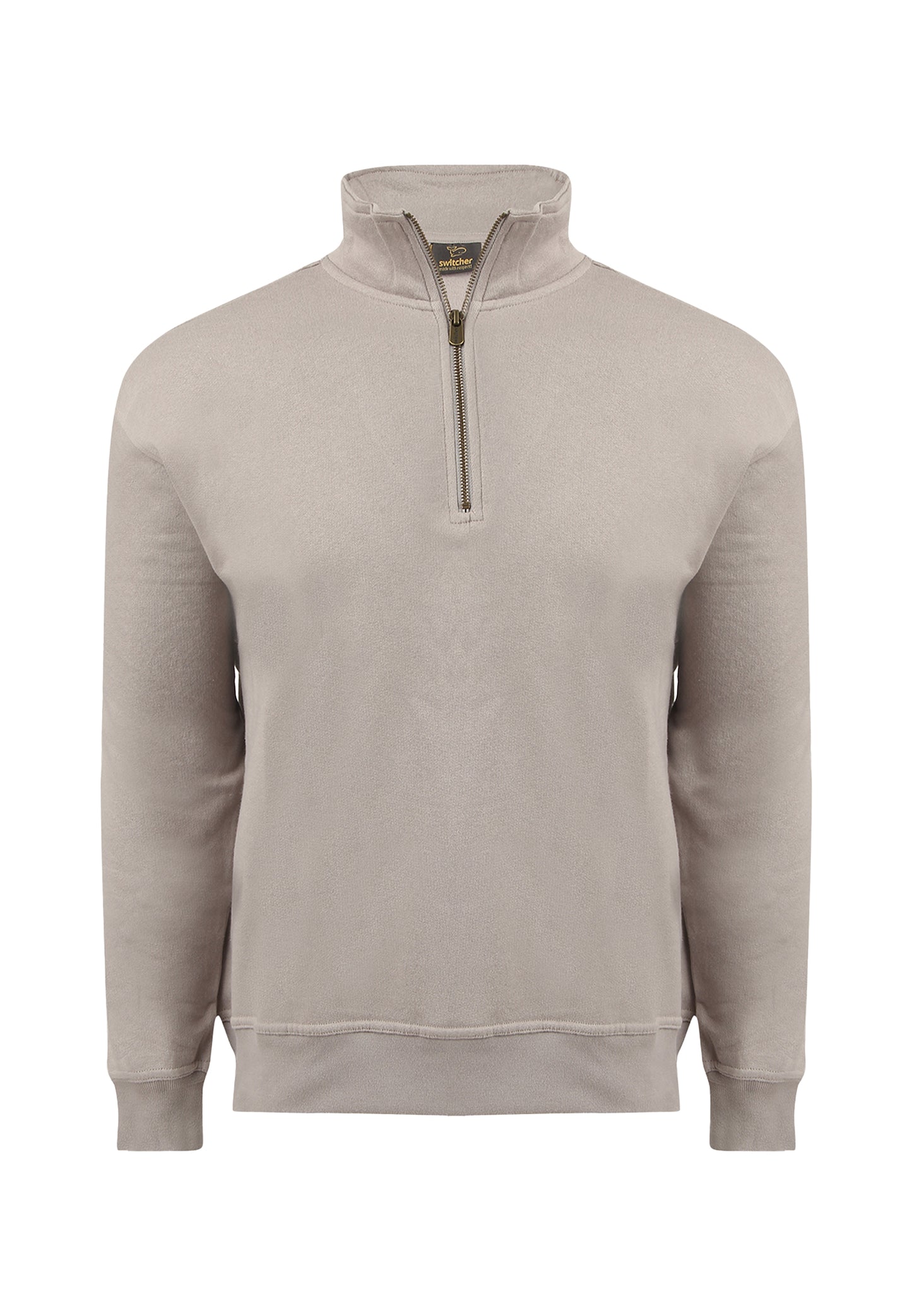 Switcher sweatshirt homme oslo color/402 gris foncé