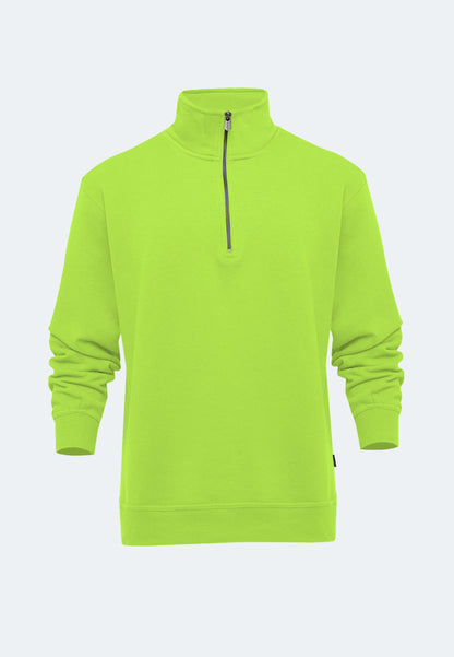Sweat-shirt Switcher homme Oslo couleur/364 citron vert