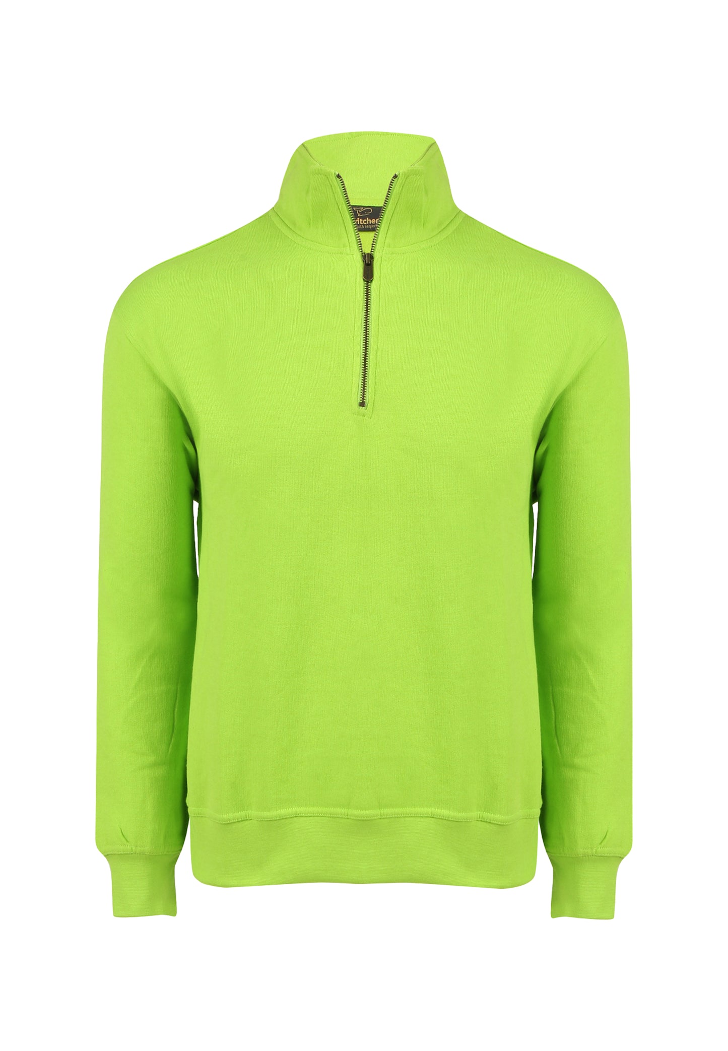 Sweat-shirt Switcher homme oslo color/364 citron vert