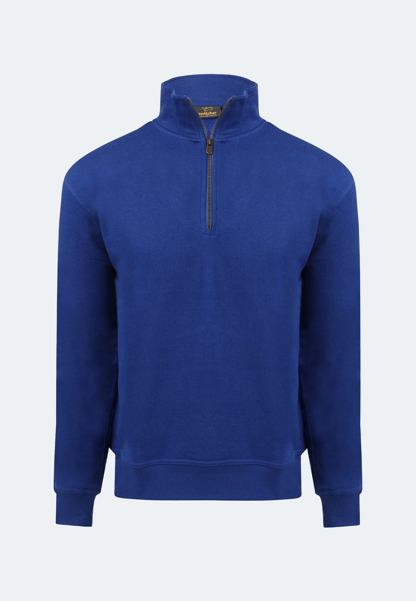 Sweat-shirt pour homme Switcher Oslo color/259 ocean