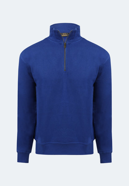 Sweat-shirt pour homme Switcher Oslo color/259 ocean