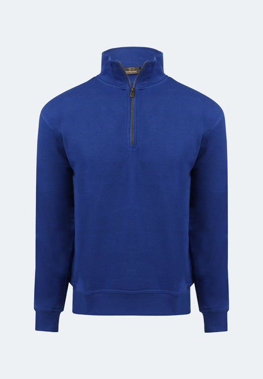 Sweat-shirt pour homme Switcher Oslo color/259 ocean