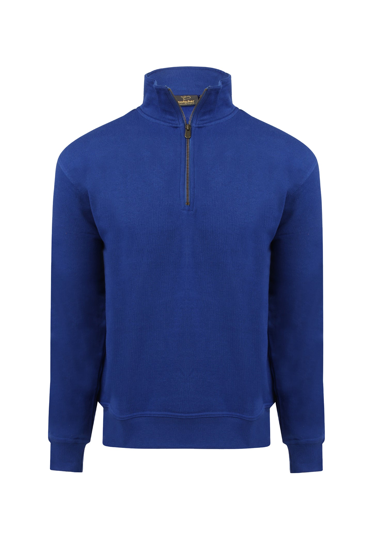 Sweat-shirt pour homme Switcher Oslo color/259 ocean