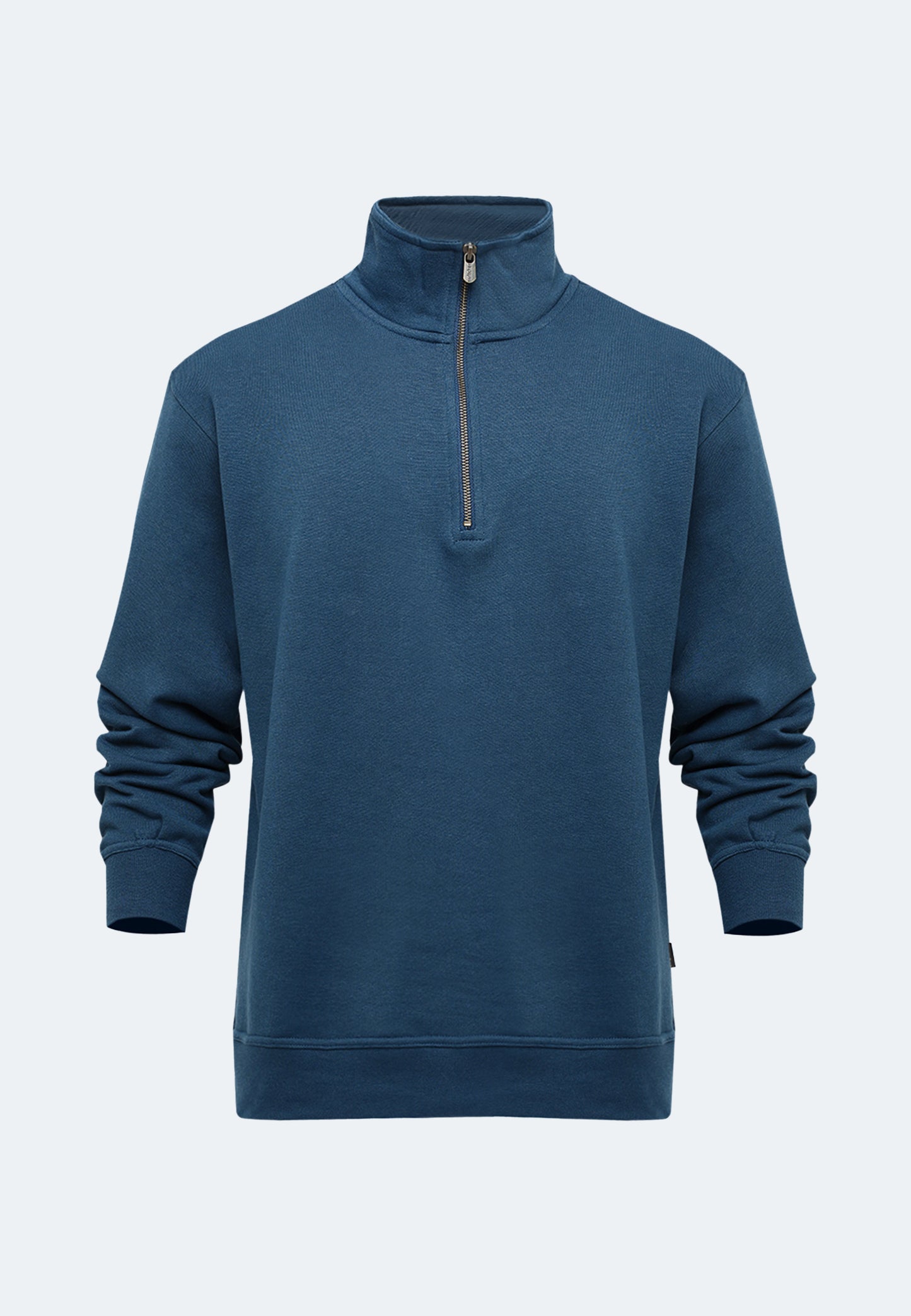 Sweat-shirt Switcher homme Oslo color/245 bleu pétrole