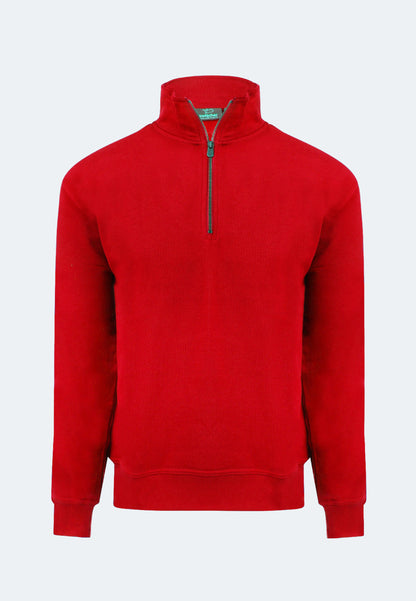 Sweat-shirt Switcher homme Oslo couleur/10 rouge