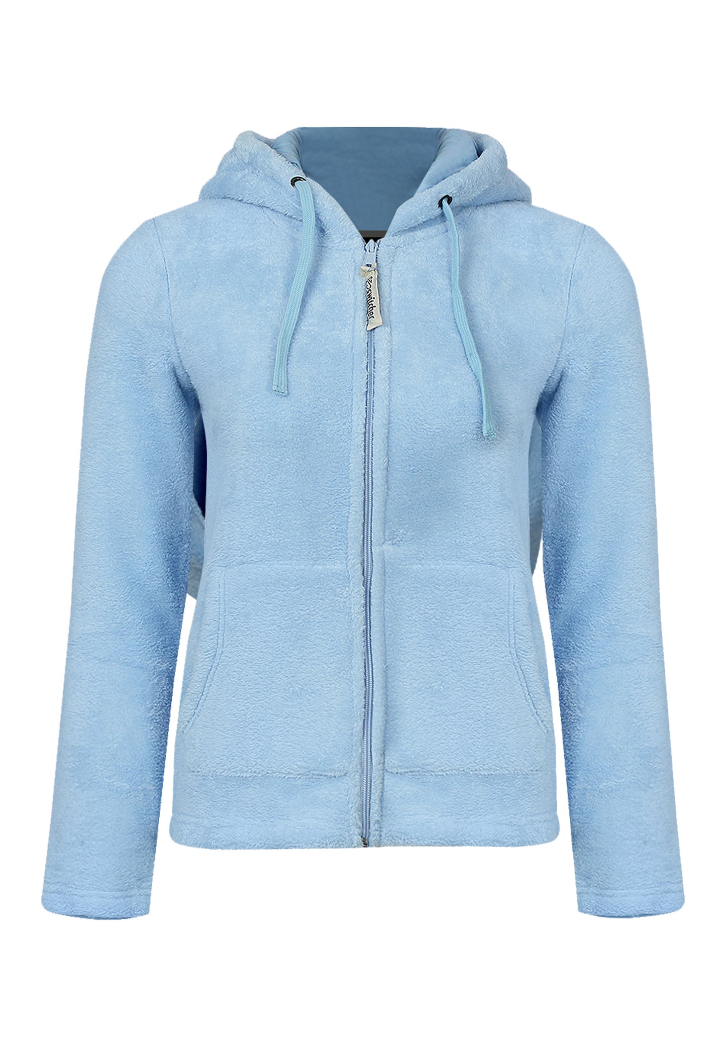 Hoodie douillet pour femmes en polaire 100 % polyester recyclé